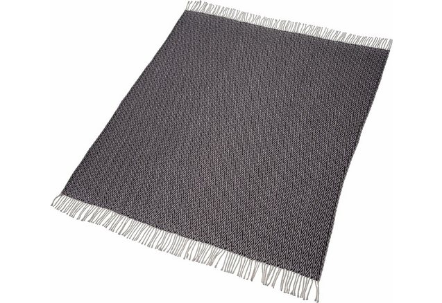 Plaid TOM TAILOR, »Soft Zig Zag«, met motief Plaid TOM TAILOR, »Soft Zig Zag«, met motief