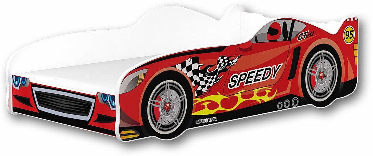 Relita Kinderledikant Speedy Raceauto-ledikant