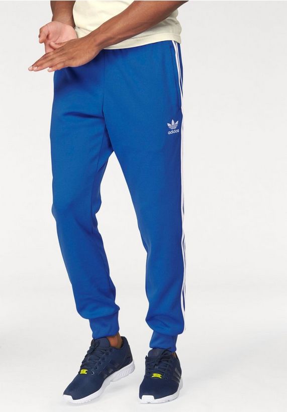 ADIDAS ORIGINALS trainingsbroek »SST CUFFED TP« ADIDAS ORIGINALS trainingsbroek »SST CUFFED TP«