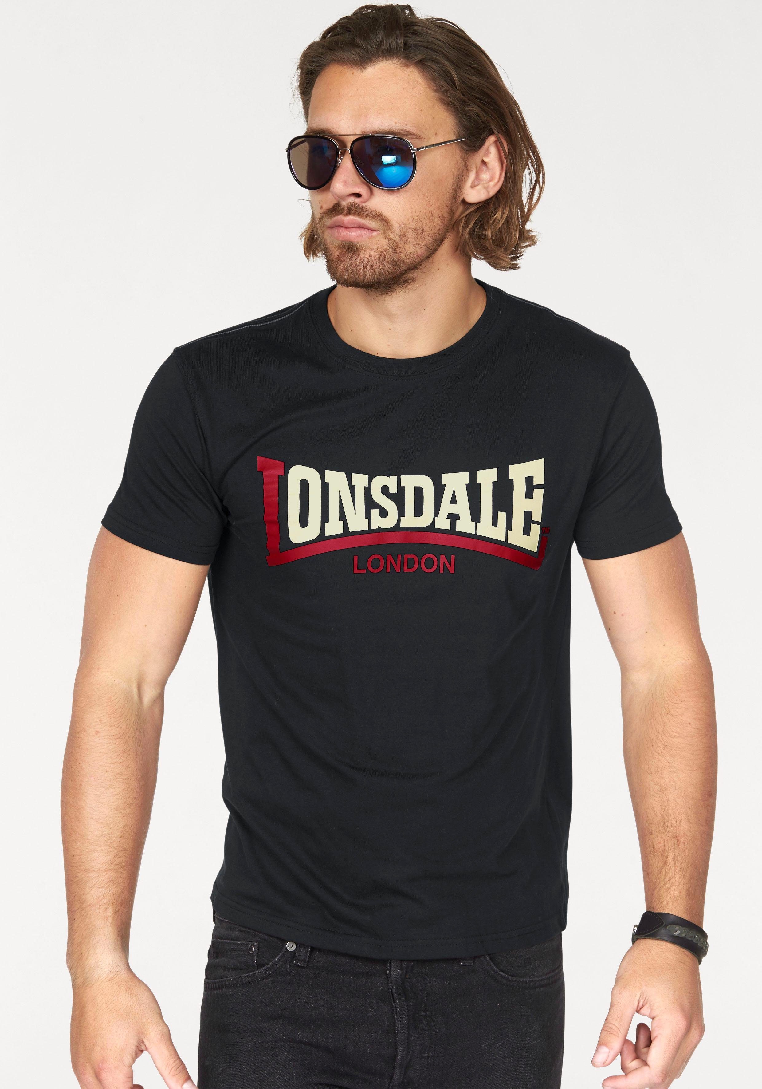 Lonsdale NU 15% KORTING: LONSDALE T-shirt TWO TONE