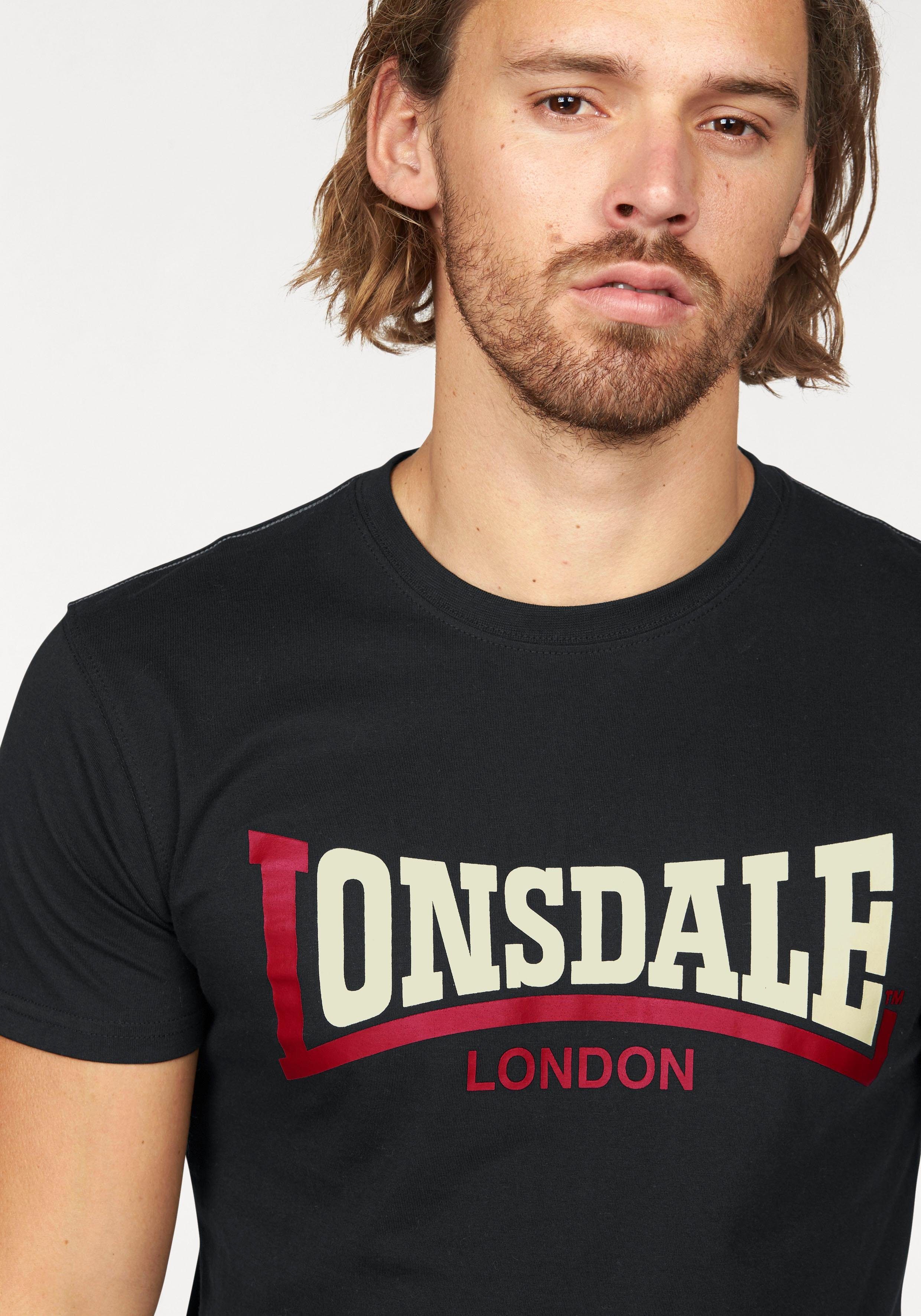 Lonsdale T-shirt TWO TONE