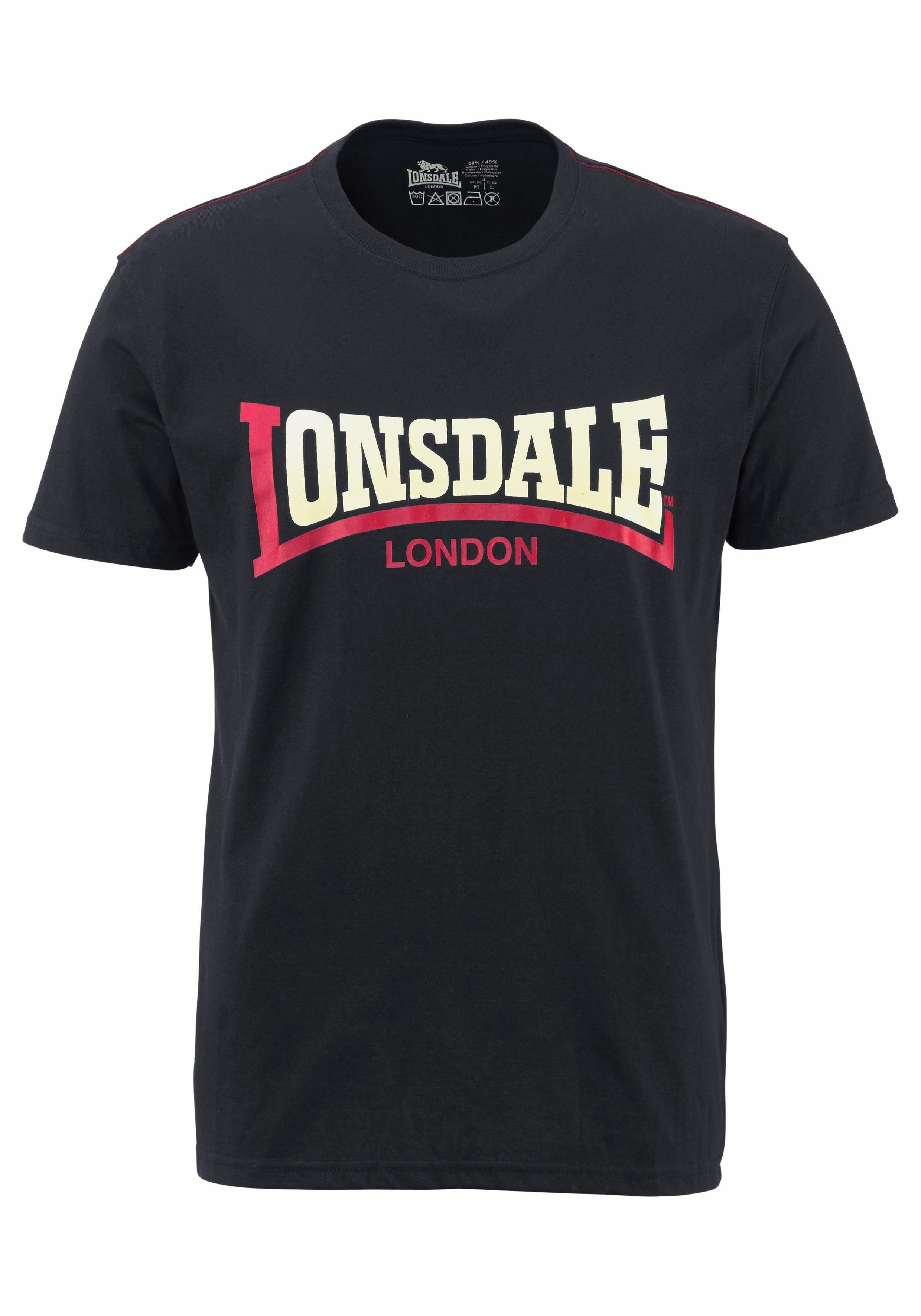 Lonsdale T-shirt TWO TONE