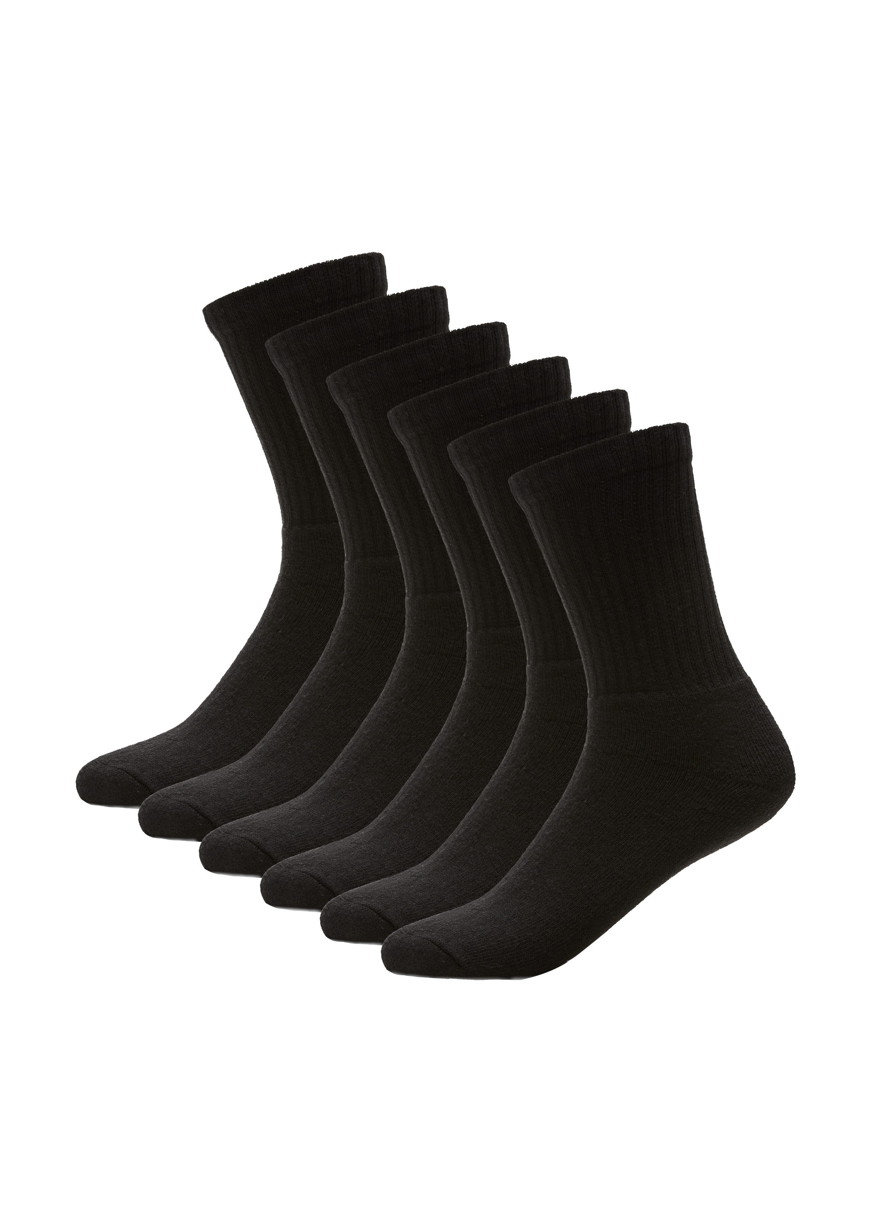 s.Oliver Sportsokken Essentials (6 paar)