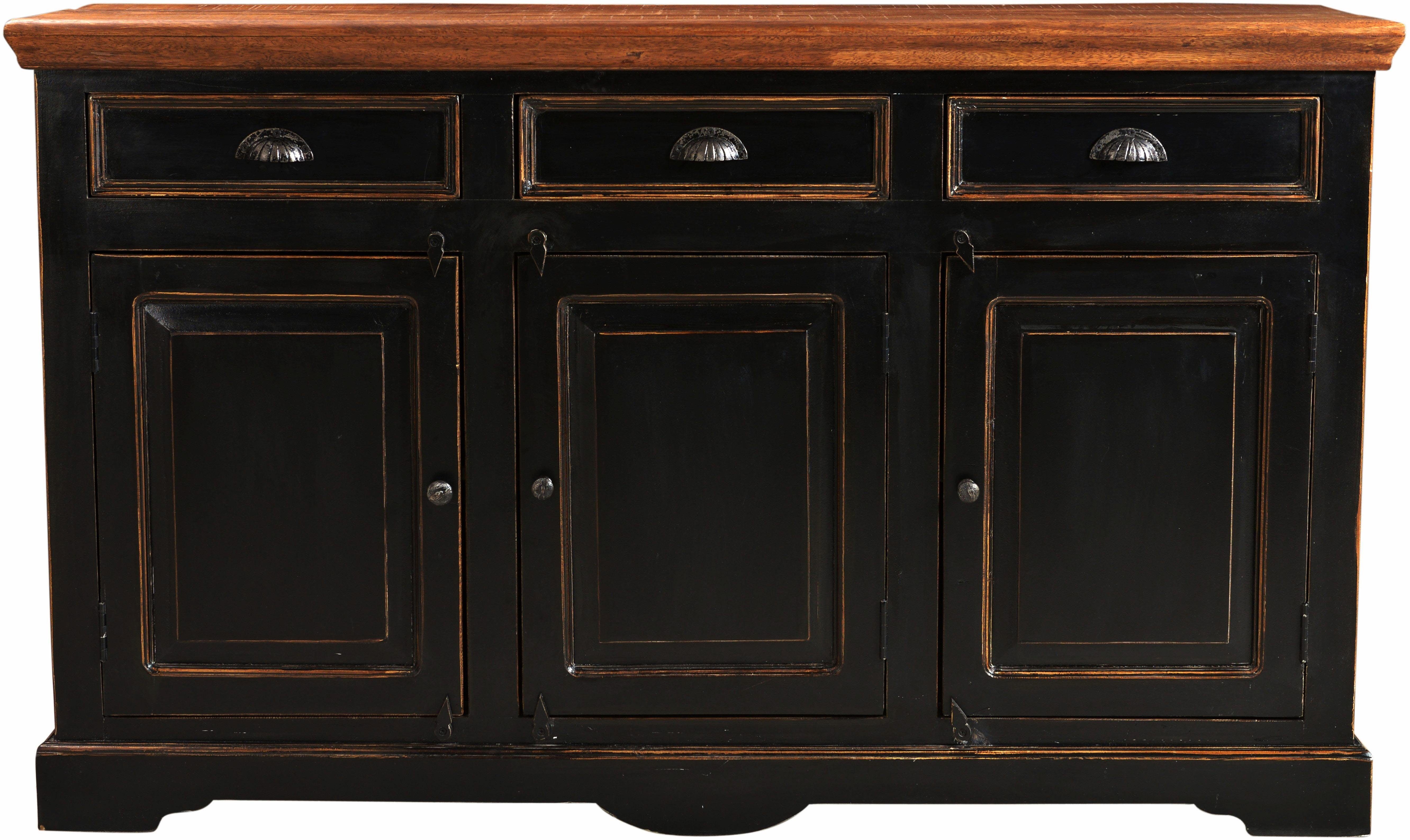 SIT Dressoir Corsica Breedte 150 cm, shabby chic, vintage