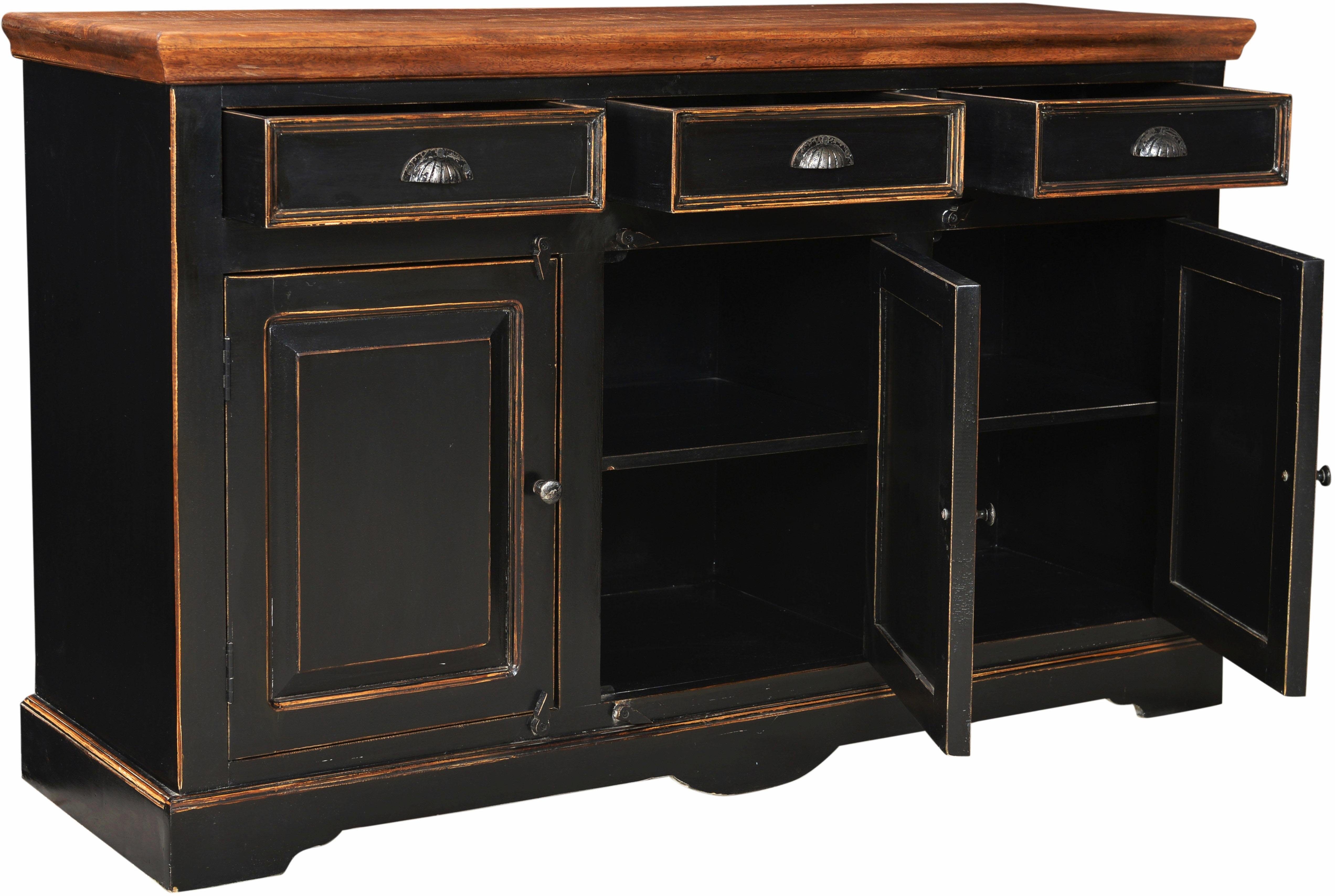 SIT Dressoir Corsica Breedte 150 cm, shabby chic, vintage