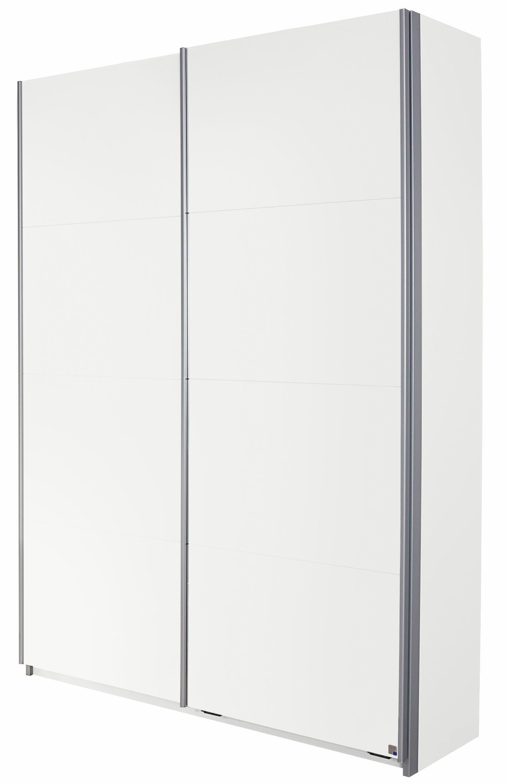 rauch Kledingkast Garderobe Draai-deurskast Kledingkast Kast Schoenenkast MINOSA Breedte 136 cm, uitschuifbare kledingstang, 6 schoenenplanken MADE IN