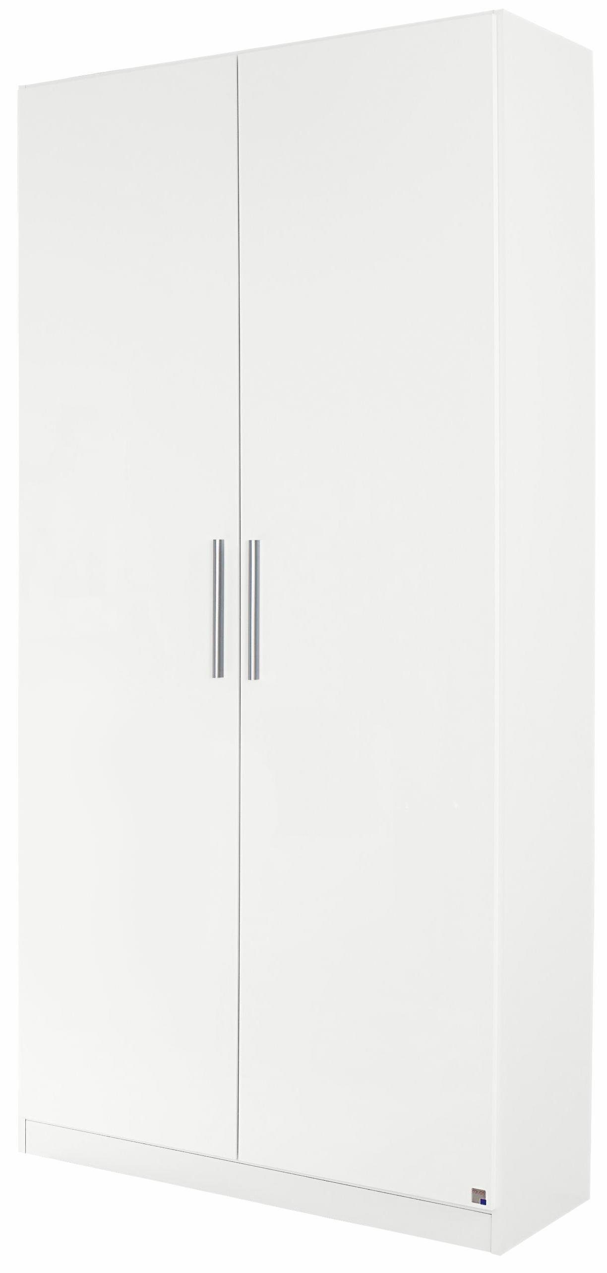 rauch Multifunctionele kast Garderobe Draai-deurskast Kledingkast Kast Schoenenkast MINOSA Breedte 91 cm met 4 legplanken, veel opbergruimte MADE IN GERMANY