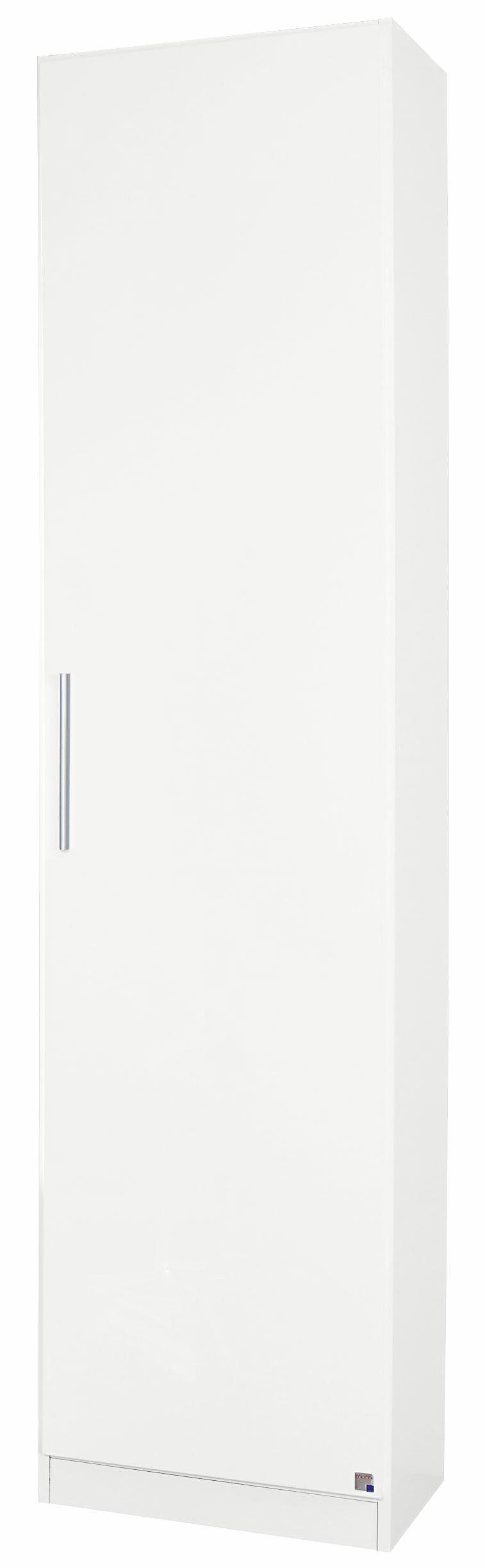 rauch Multifunctionele kast Garderobe Draai-deurskast Kledingkast Kast Schoenenkast MINOSA Breedte 47 cm met 4 legplanken, veel opbergruimte MADE IN GERMANY