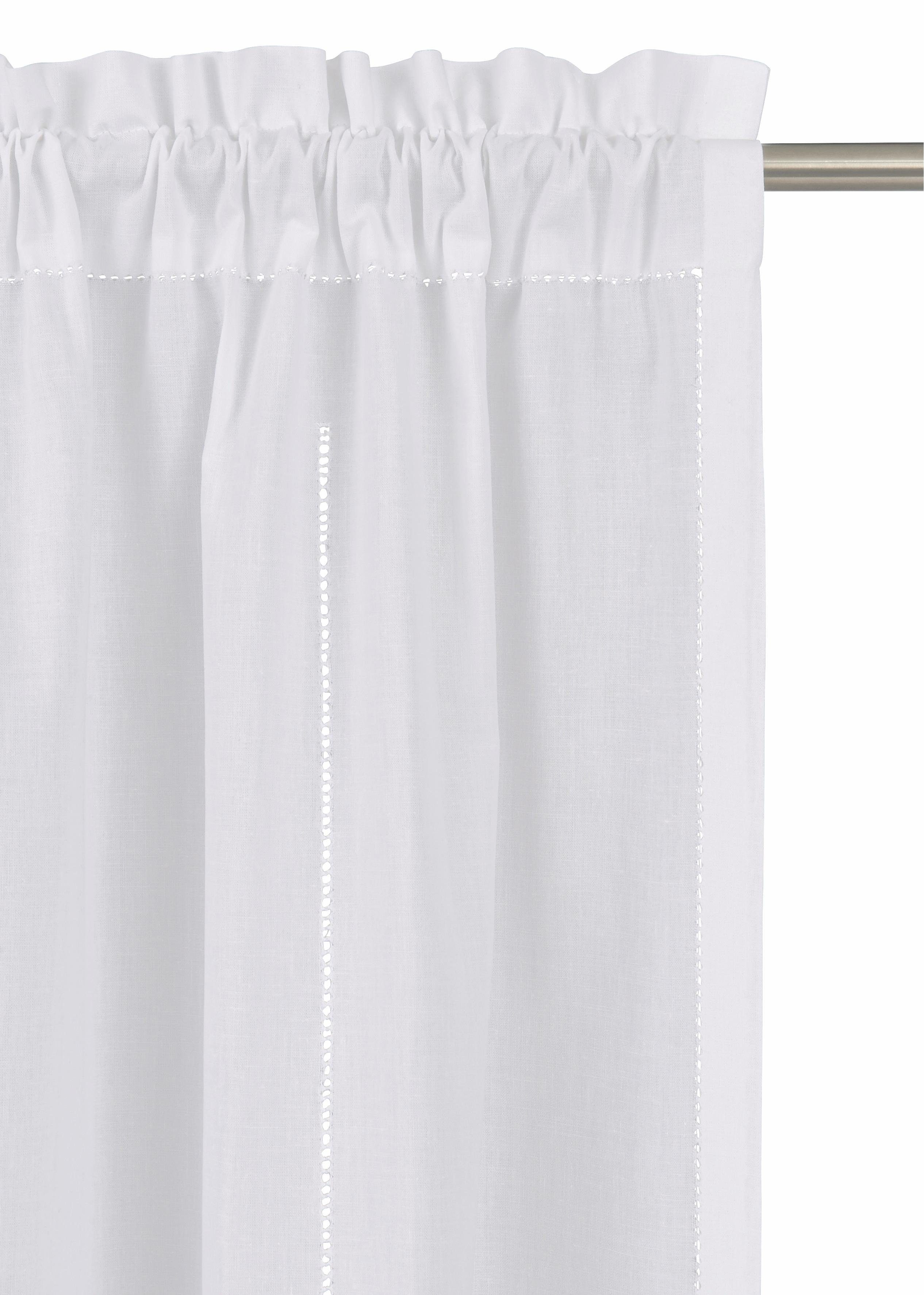Hossner Gordijn Dachstein HxB: 150x90 (2 stuks)