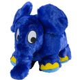 warmies thermokussen de blauwe olifant uit de show met de muis voor de magnetron en de oven blauw