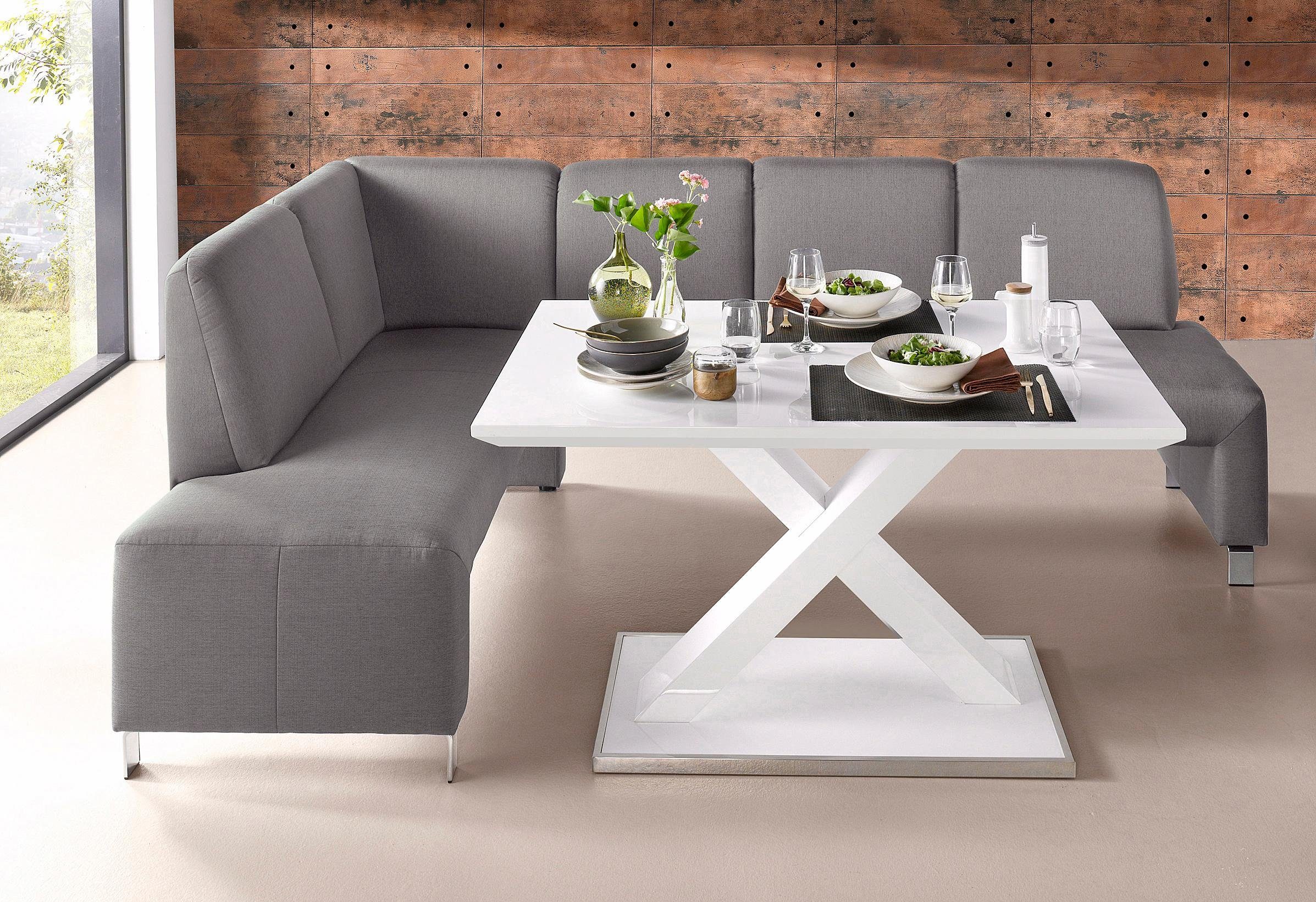 exxpo - sofa fashion Hoekbank Intenso Vrij verstelbaar in de kamer