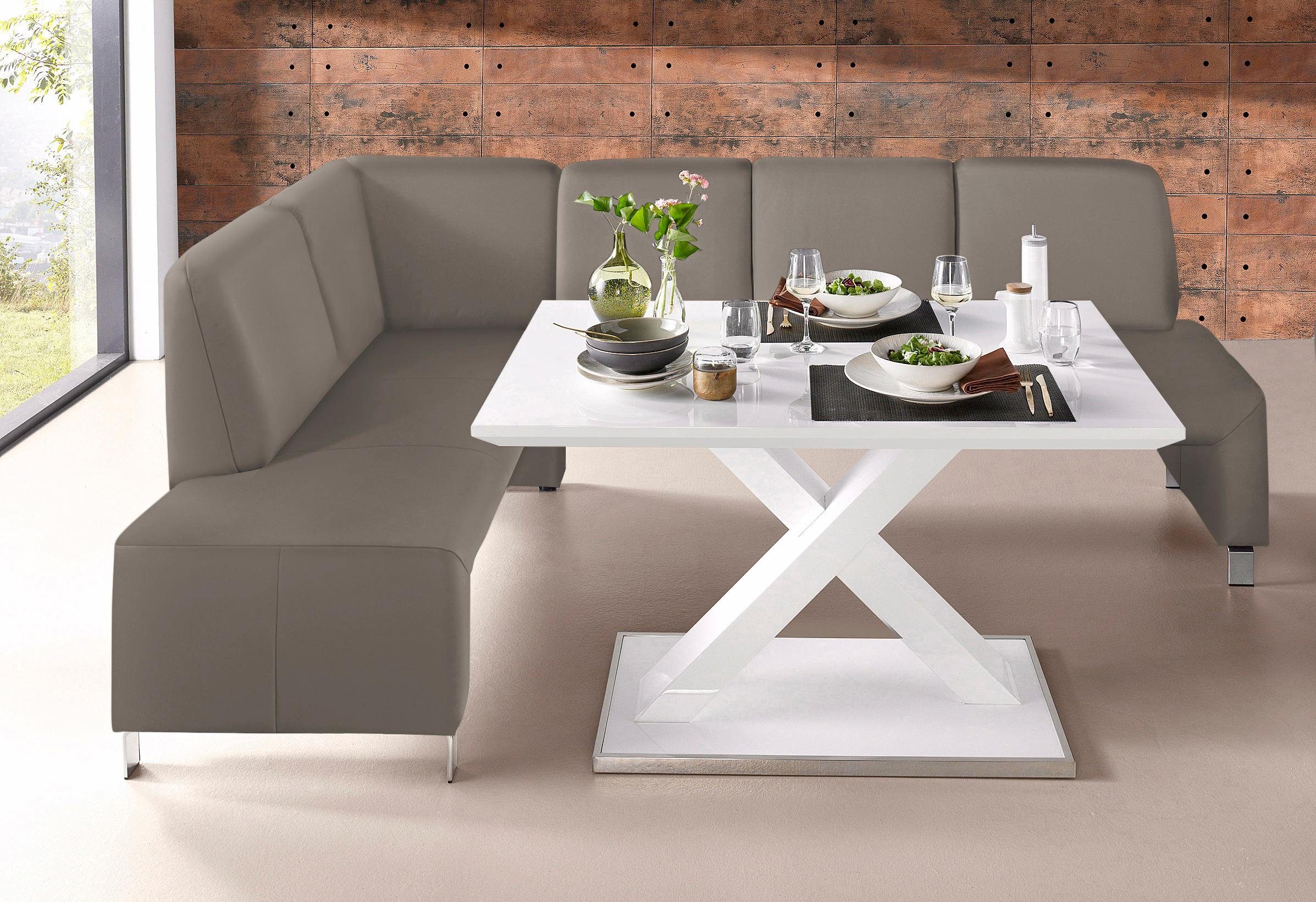 exxpo - sofa fashion Hoekbank Intenso Vrij verstelbaar in de kamer