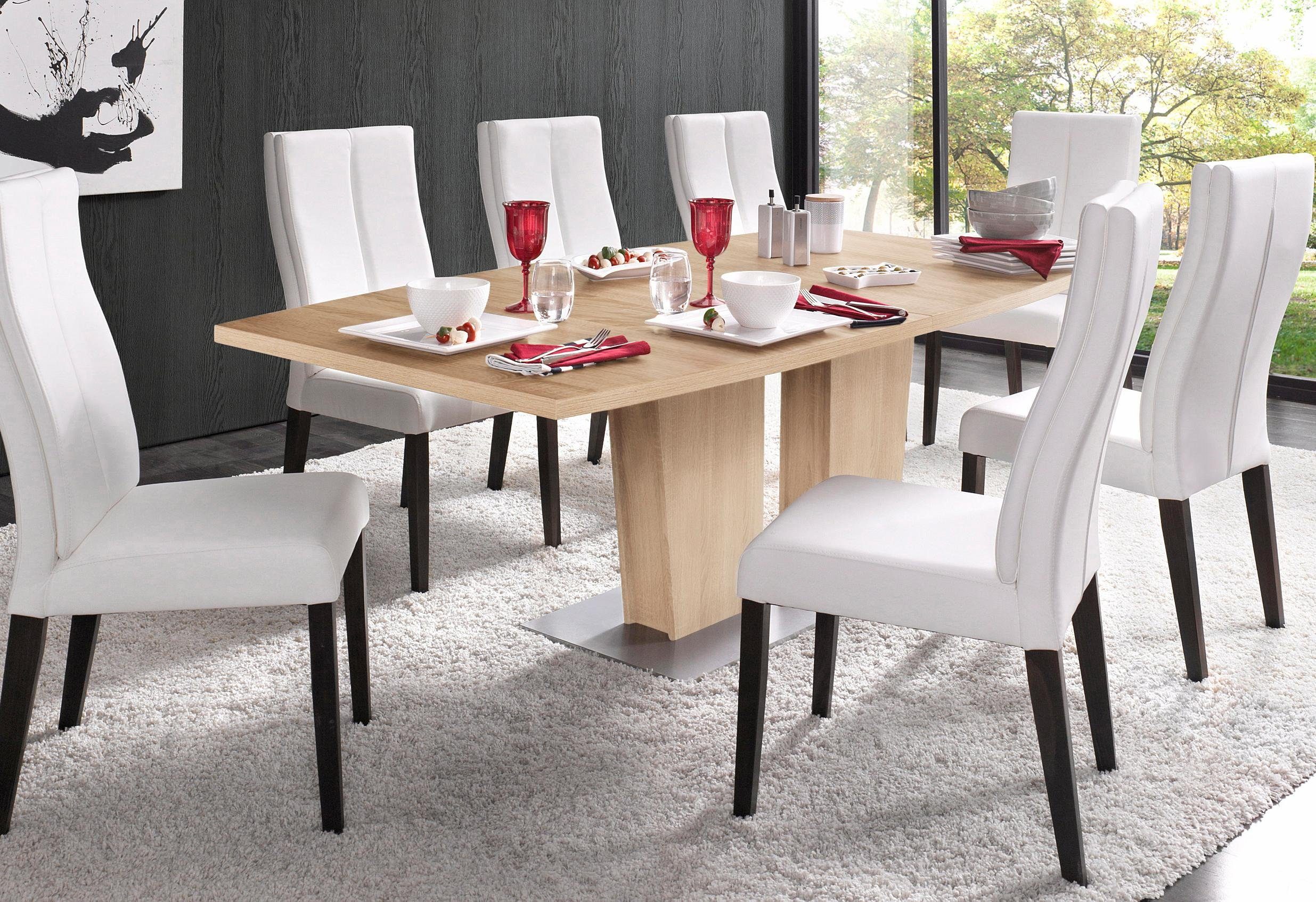 Otto - OTTO Eettafel, breedte 160/190 cm, met uittrekfunctie