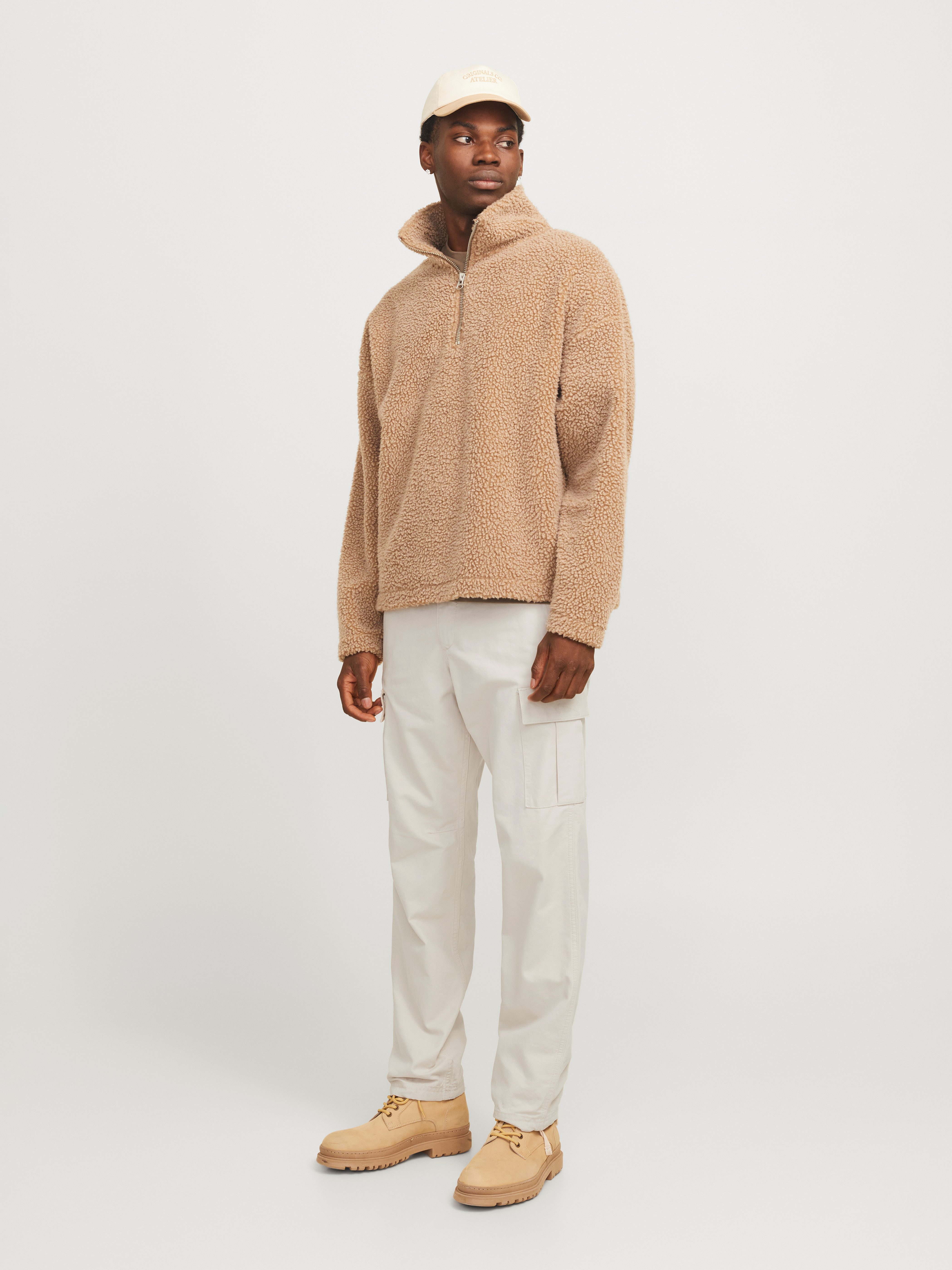 Jack & Jones Cargobroek JPSTKANE BARKLEY CARGO PANT NOOS