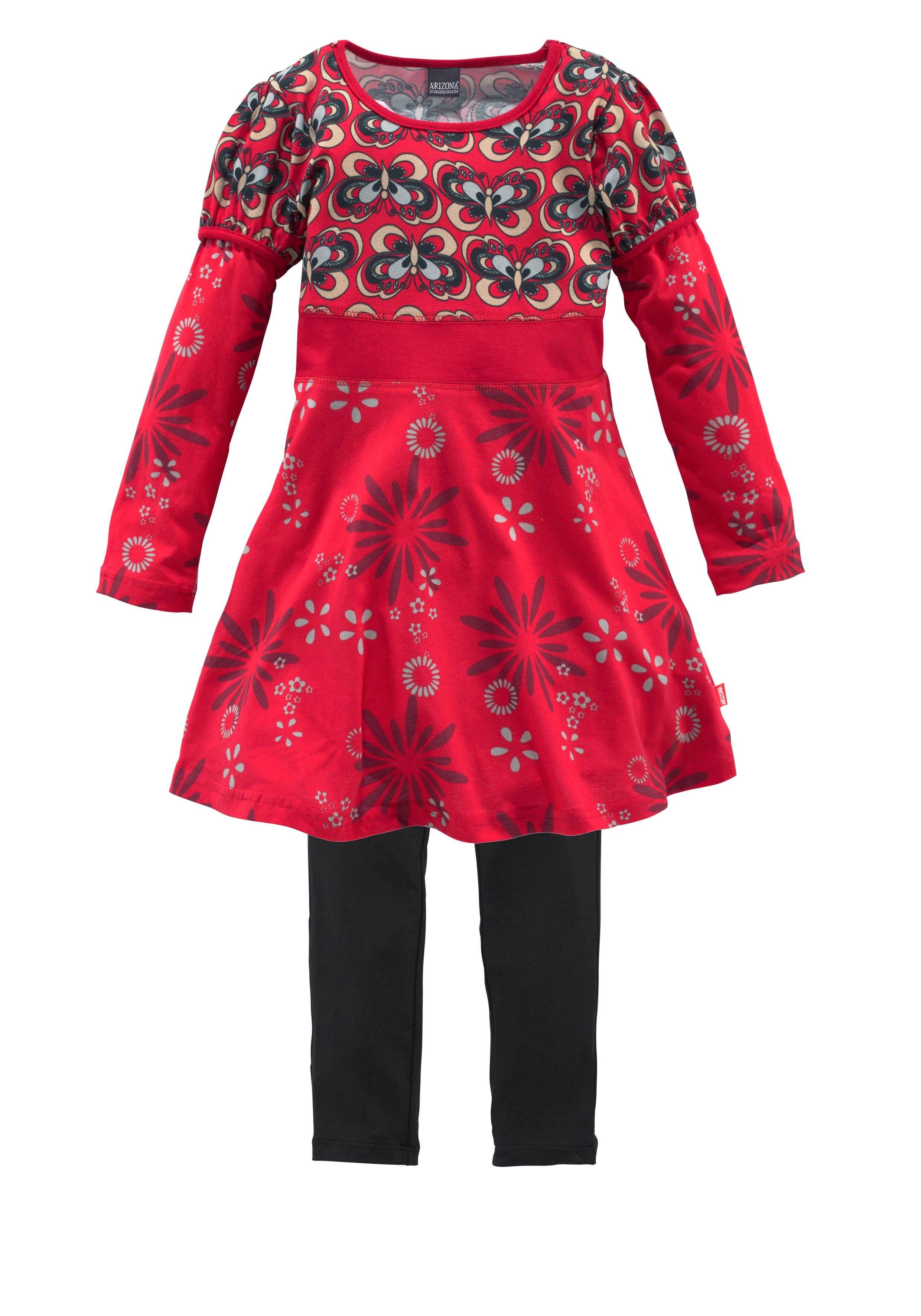Kidoki NU 15% KORTING: KIDOKI Jersey-jurk met legging in 2-delige set