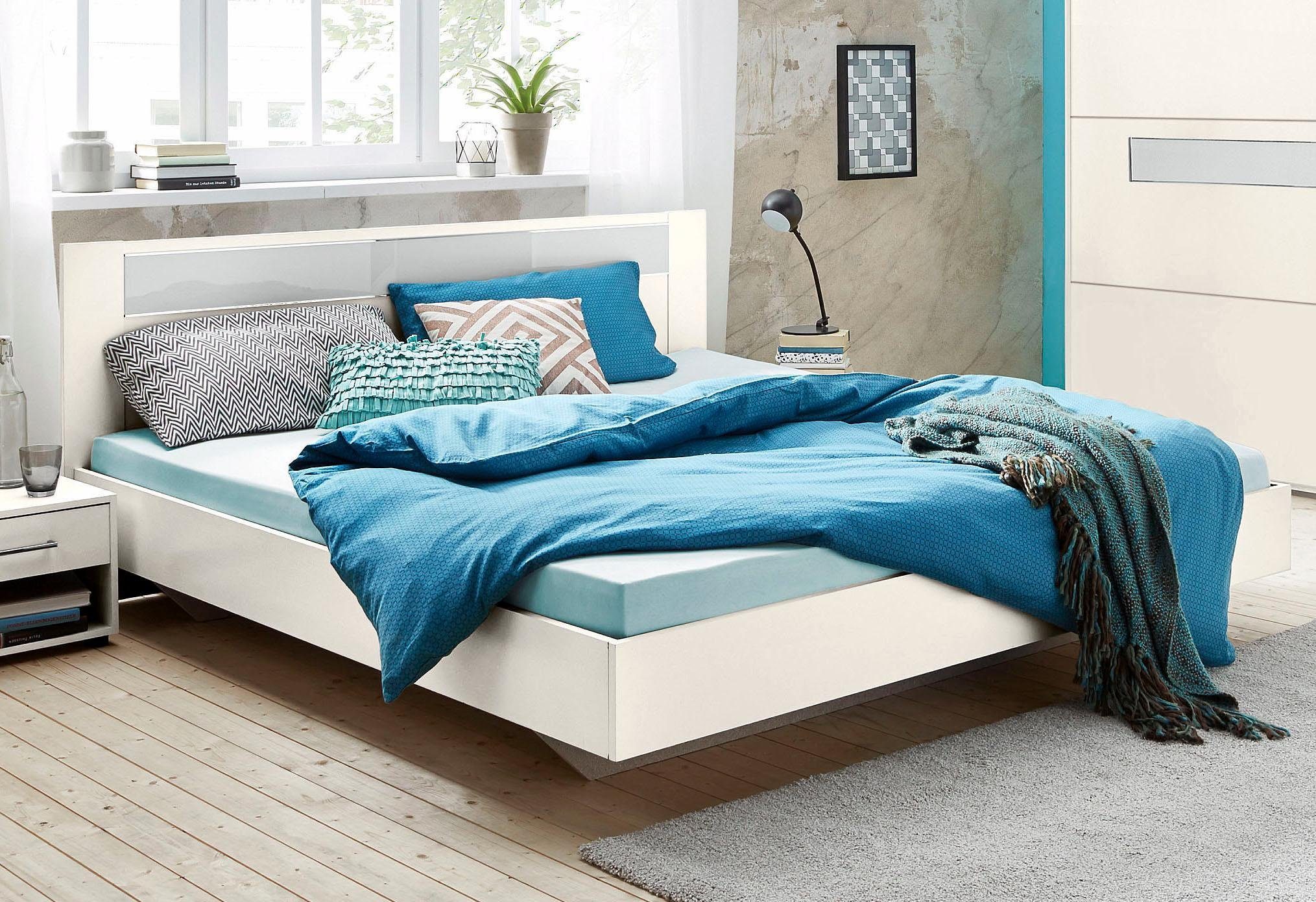 Wimex Bed Petra/Pamela bedden wit