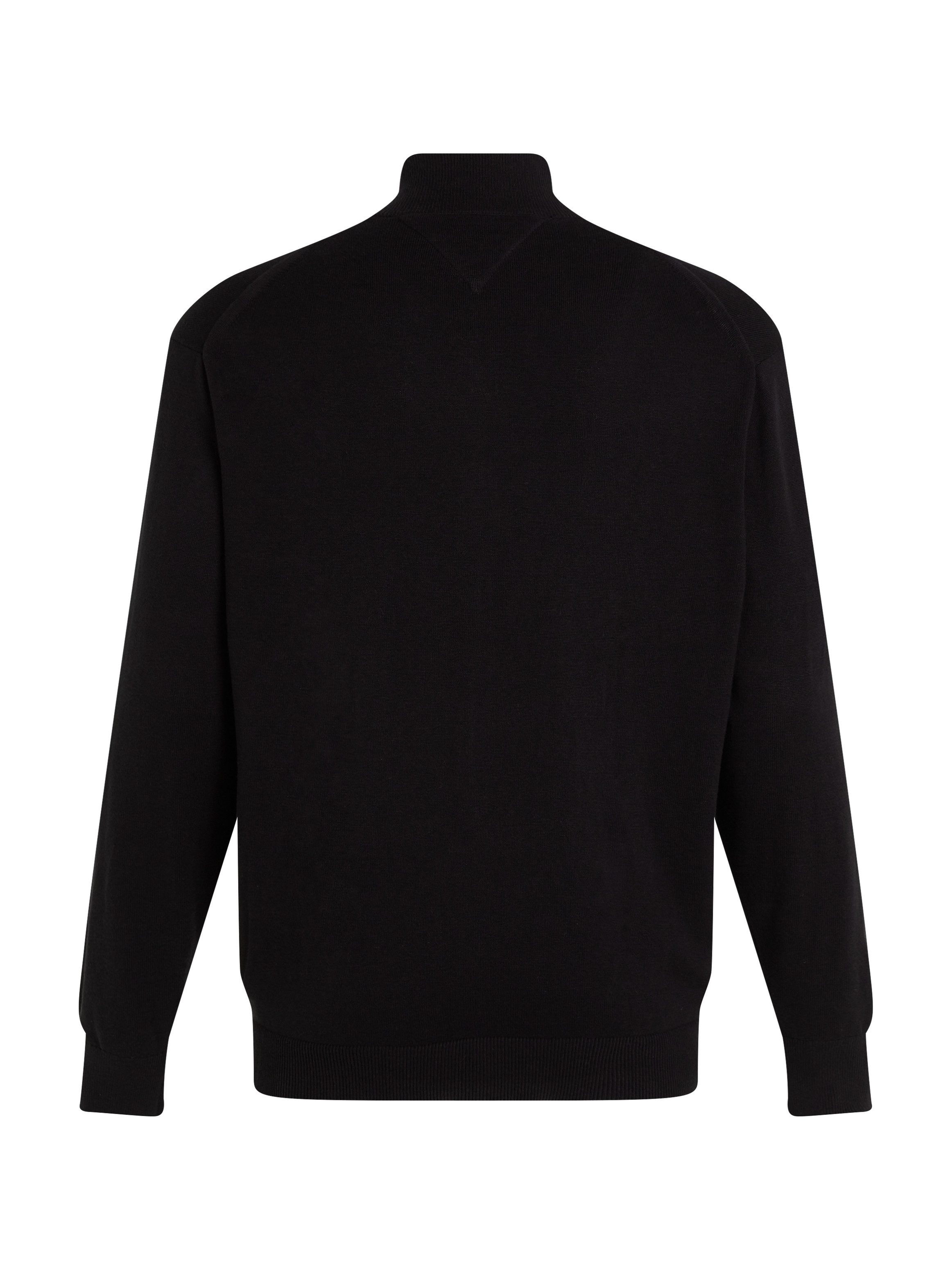 Tommy Hilfiger Cardigan BT-PIMA ORG CTN CASHMERE ZTHRU-B