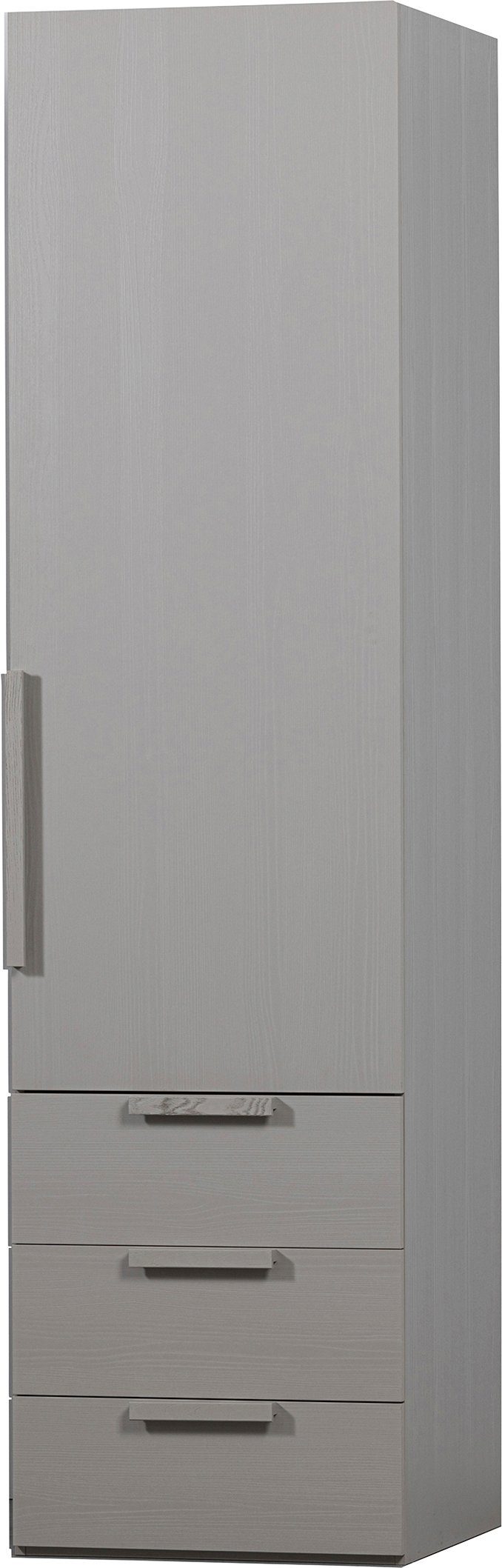WOOOD Kledingkast Rens van notenhoutdecor, veel opbergruimte, hoogte 210 cm