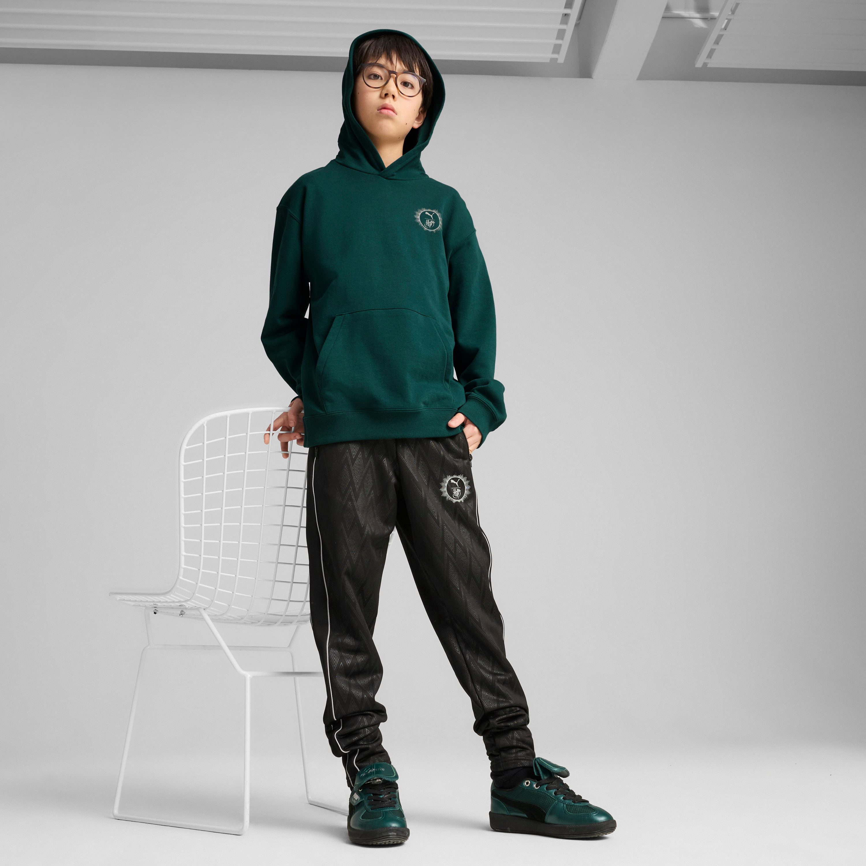 PUMA Hoodie X HARRY POTTER RELAXED GRAPHIC HOODIE TR