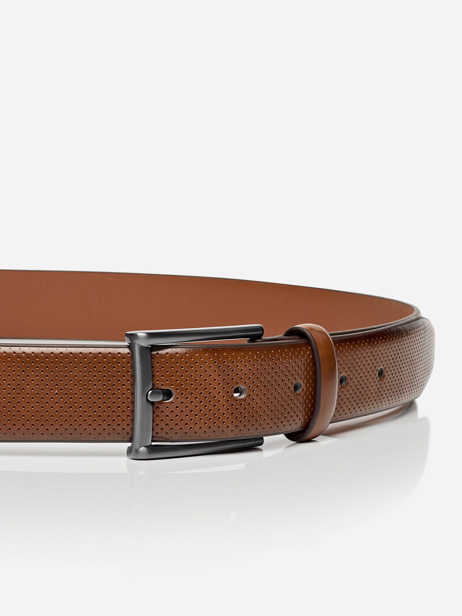 MONTI Leren riem Dublin