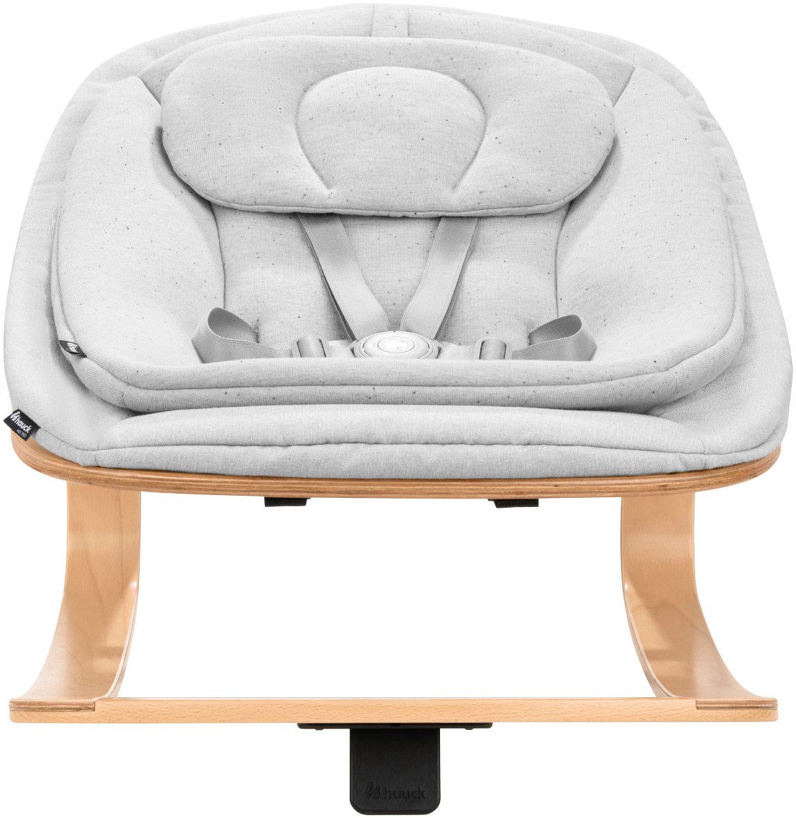 Hauck Opzet voor de kinderstoel Eco Bouncer inclusief schommelbasis en alpha-adapter, fsc® - beschermt bossen wereldwijd