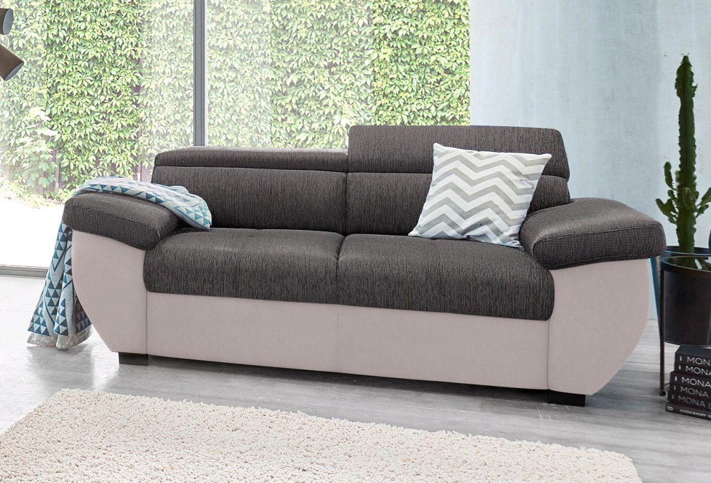 COTTA 2-zitsbank Speedway beige, 2-zitsbanken