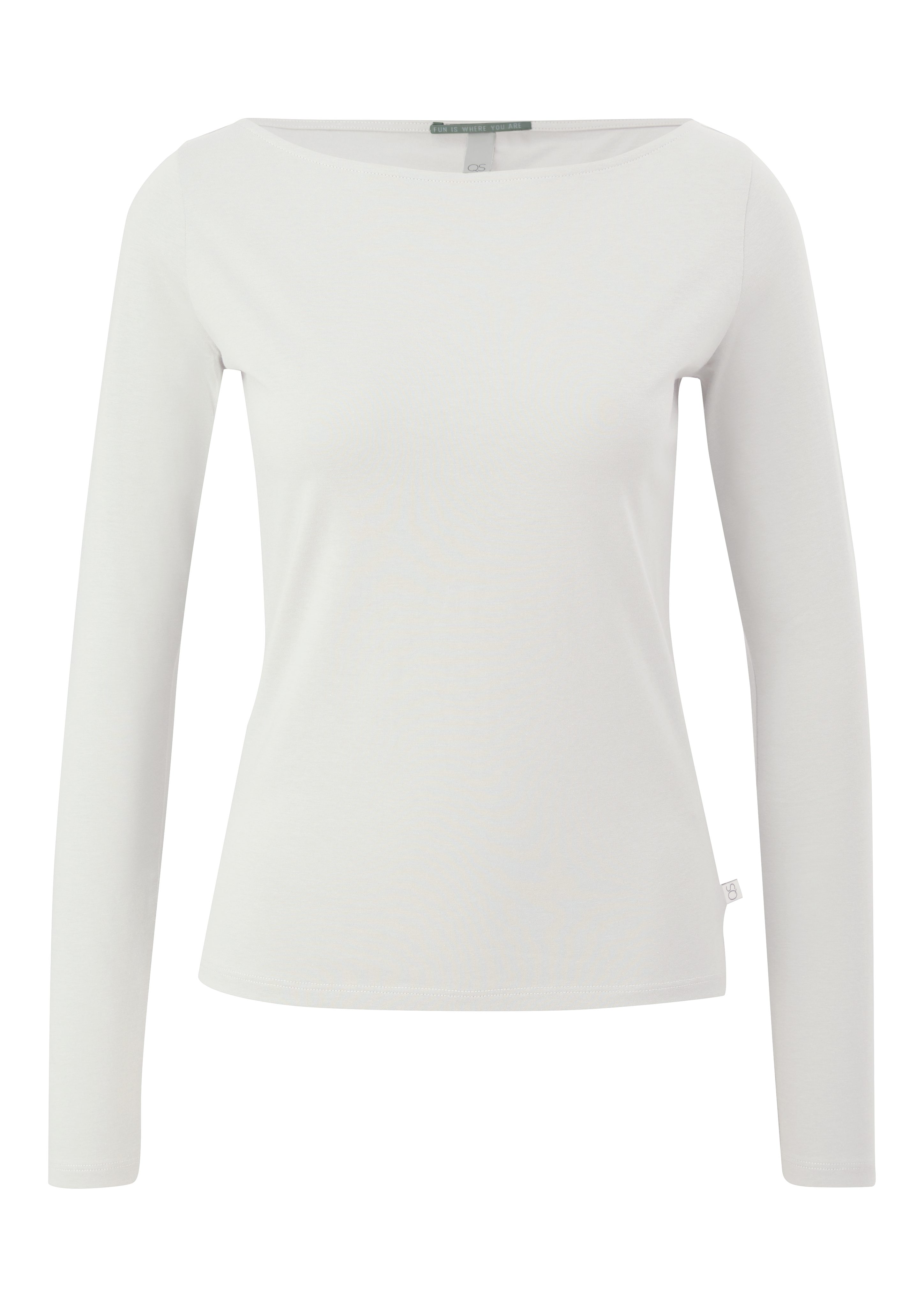 Q S designed by Longsleeve met boothals