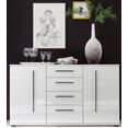 sideboard, breedte 150 cm wit sideboard, breedte 150 cm wit