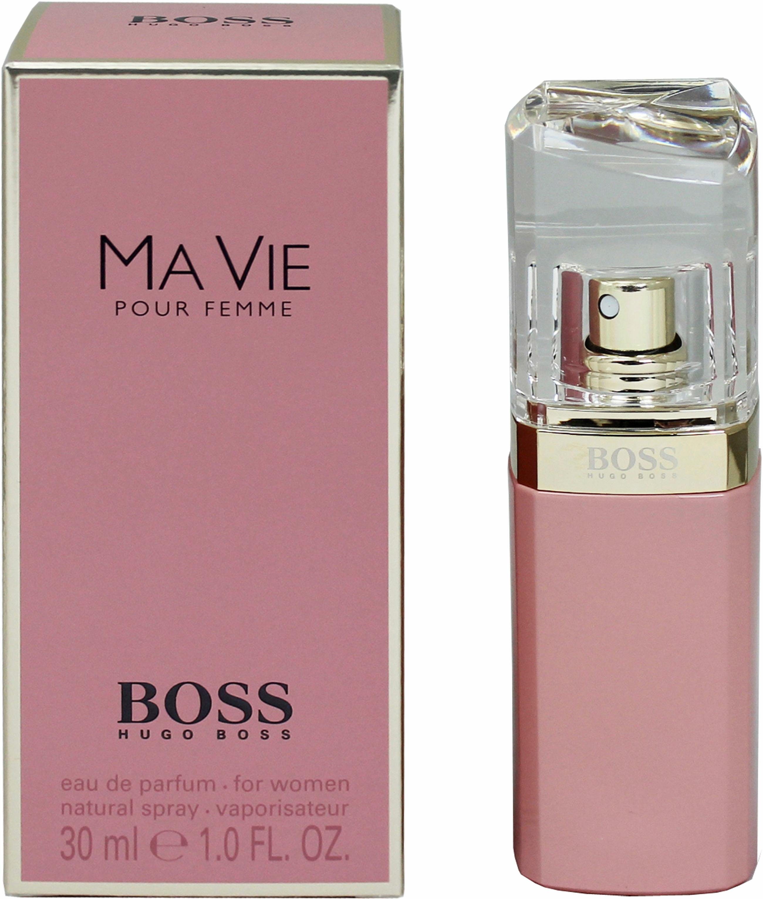 Хуго босс ма. Hugo Boss ma vie pour femme. Boss ma vie pour femme 30ml. Духи Hugo Boss ma vie. Hugo Boss ma vie 30 мл.