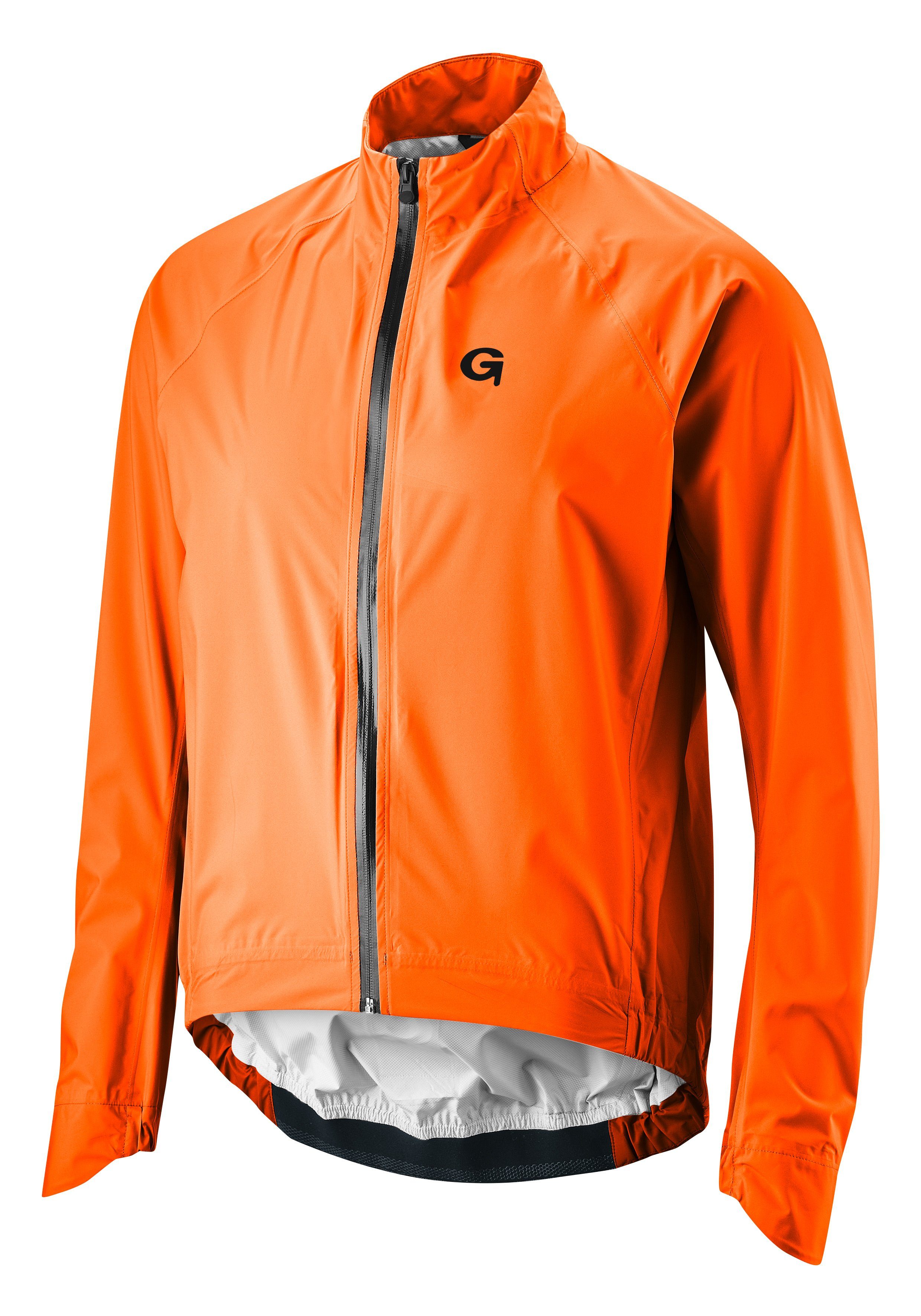 Gonso Fietsjack SAVE JACKET ROAD M Heren fietsjack, waterdichte racefiets-regencape met rugzak