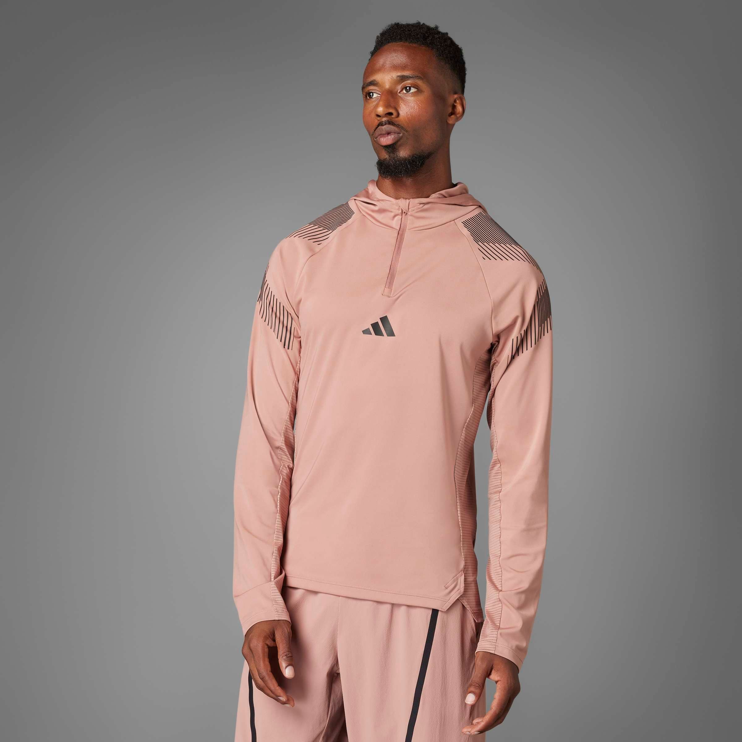 adidas Performance Capuchonsweatvest PS QUARTER ZIP (1-delig)