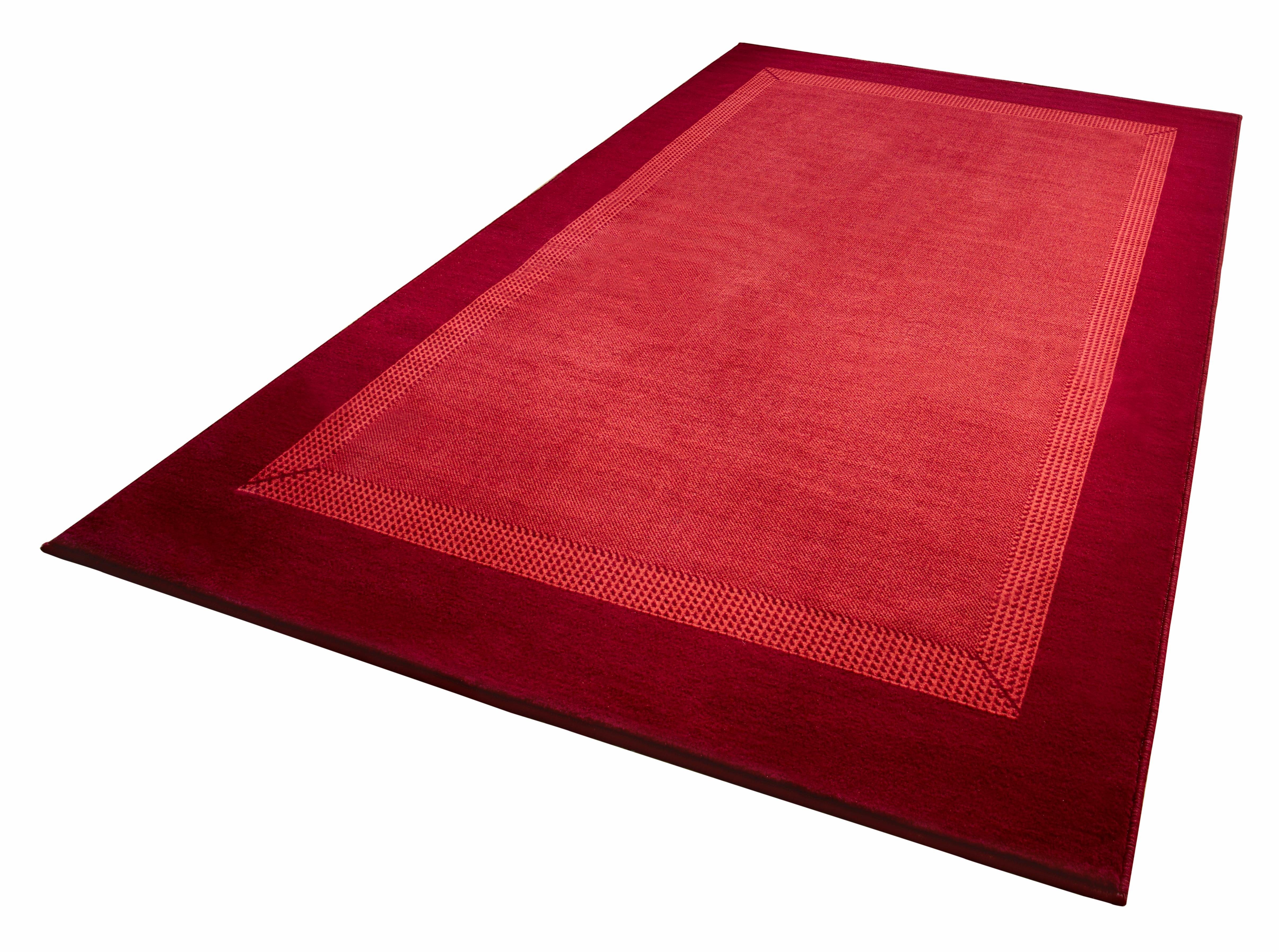 Design vloerkleed Band - rood 160x230 cm