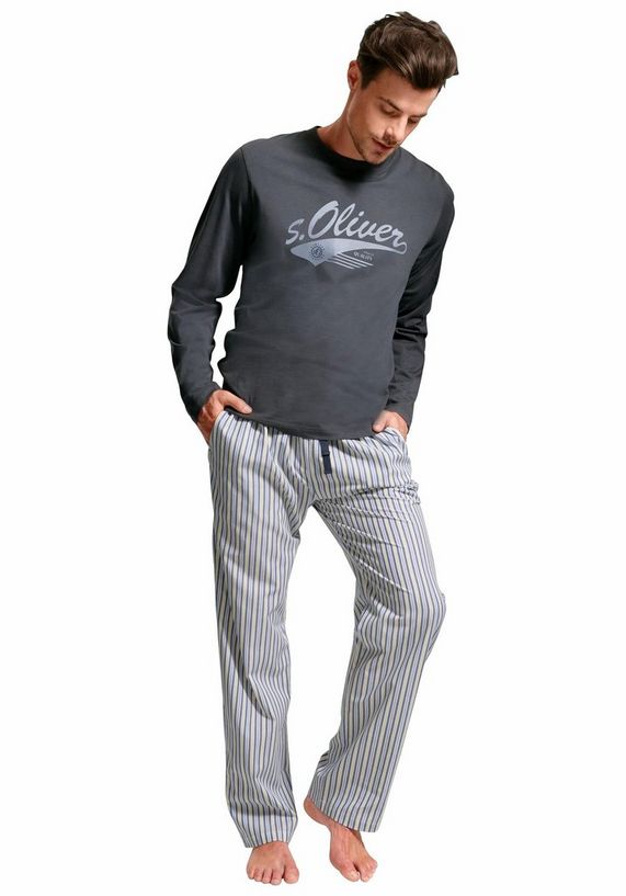 s.Oliver pyjama, lang s.Oliver pyjama, lang