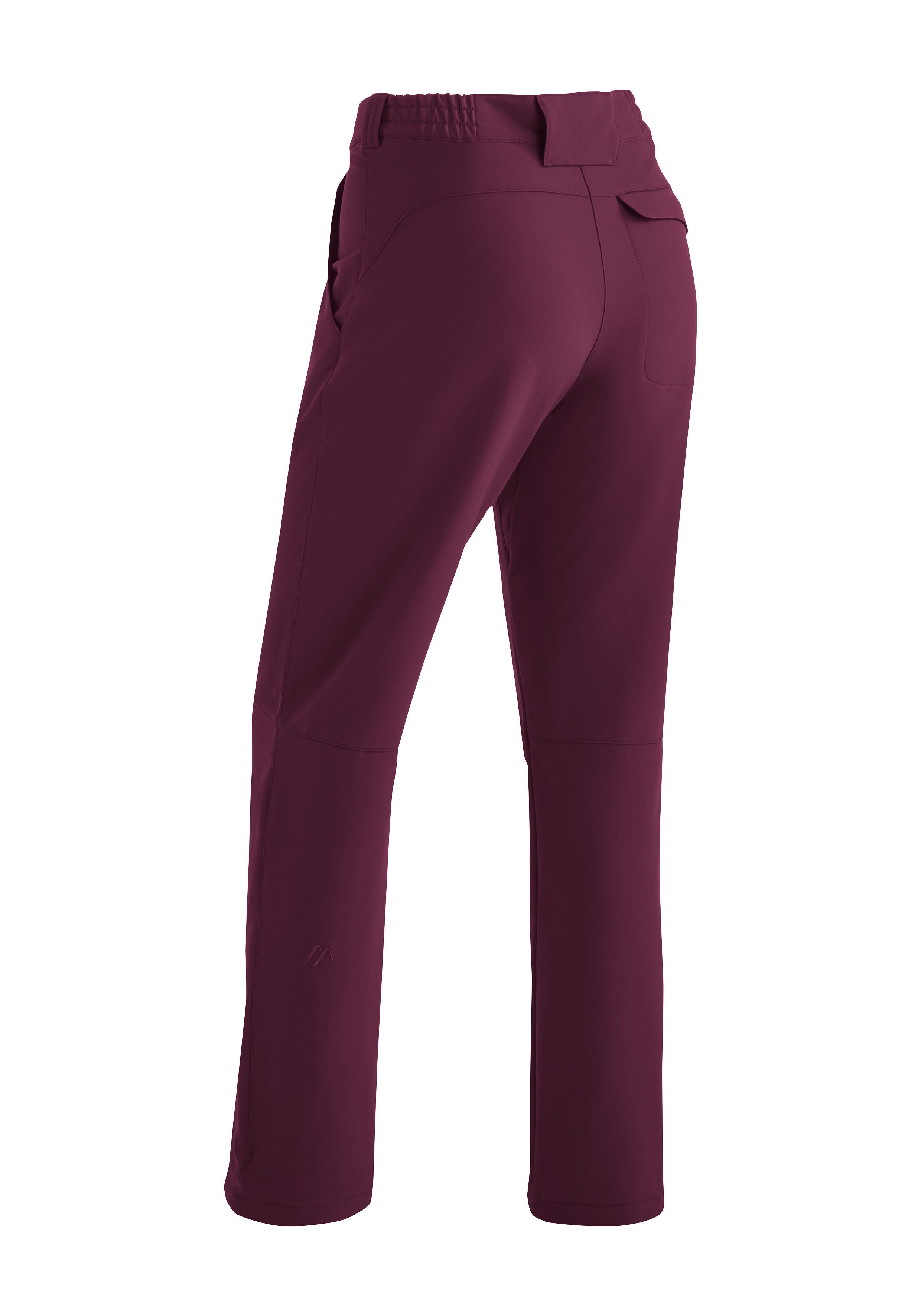 Maier Sports Functionele broek Helga warme dames outdoorbroek, robuuste wandelbroek, regular fit
