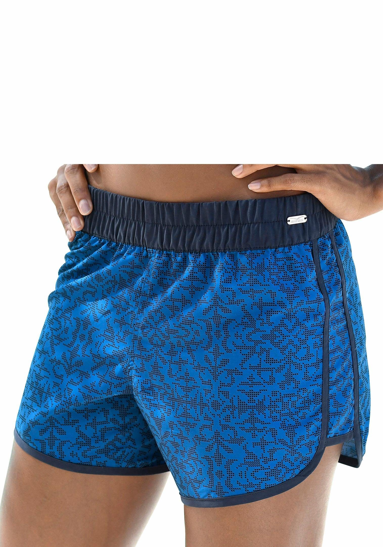 Venice Beach Zwemshort met stijlvolle print