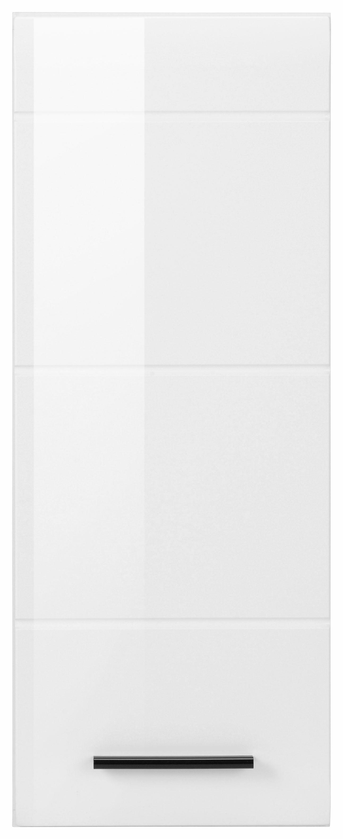 INOSIGN Hangend kastje Sovana Badkamerskast met 2 vakken in wit - Afmetingen (B/D/H) 30/24/77 cm