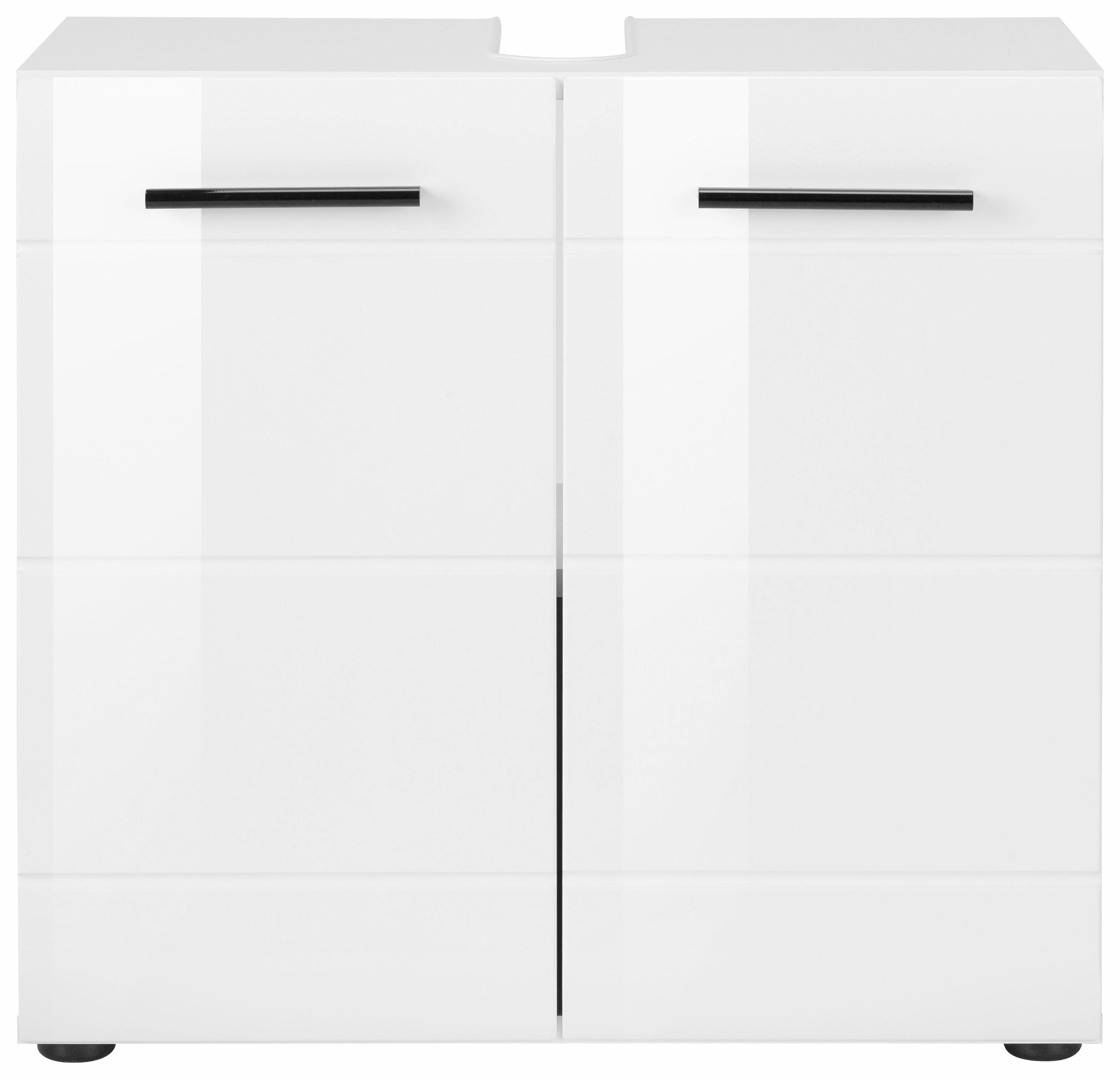 INOSIGN Wastafelonderkast Sovana Wastafel met verstelbaar vak - Afmetingen (B/D/H) 60/31/56 cm
