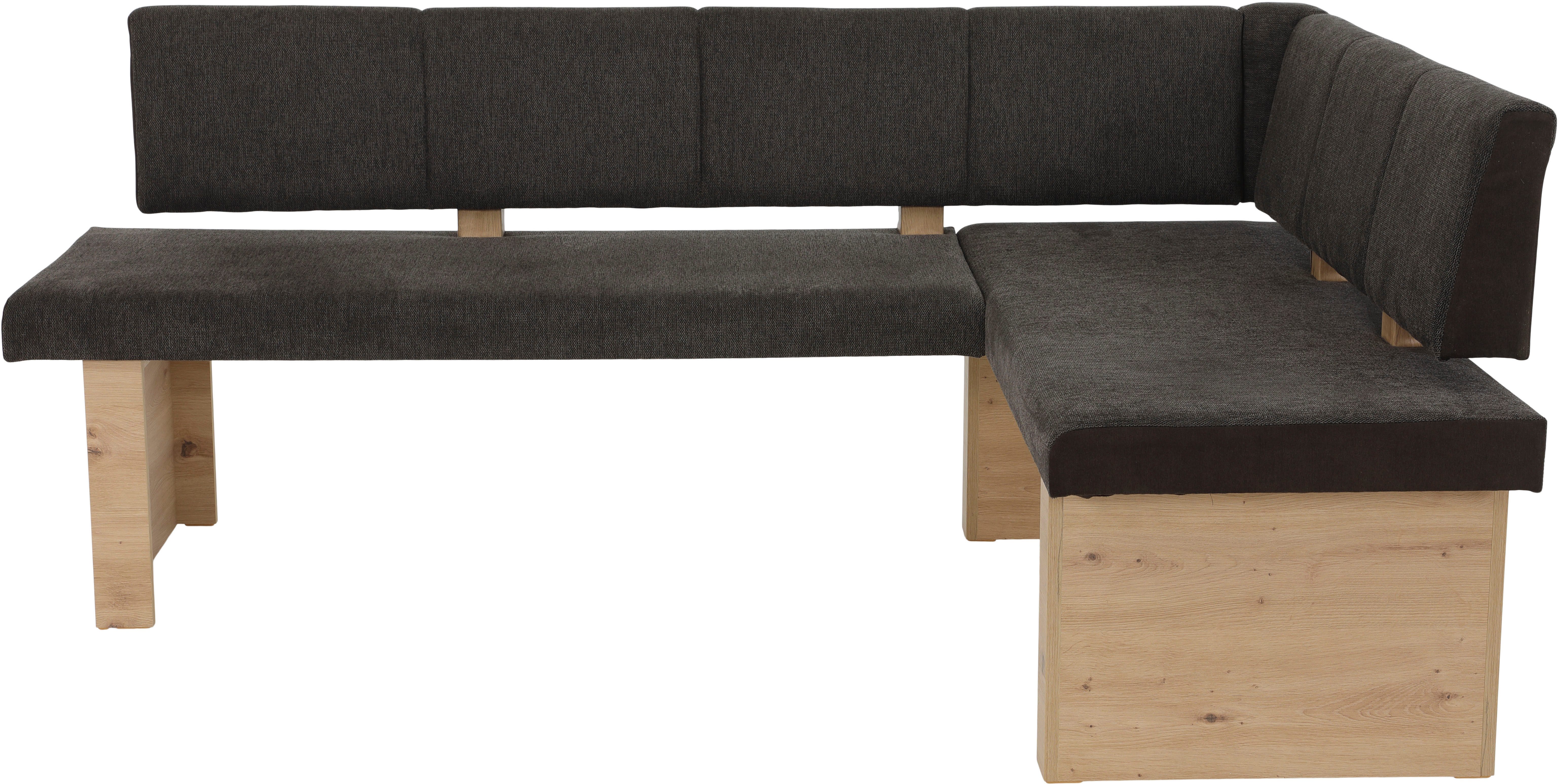 HELA Eethoek Oder Zuilentafel 138x80 cm, rechts-links monteerbaar, stoel 140 kg belastbaar (4-delig)