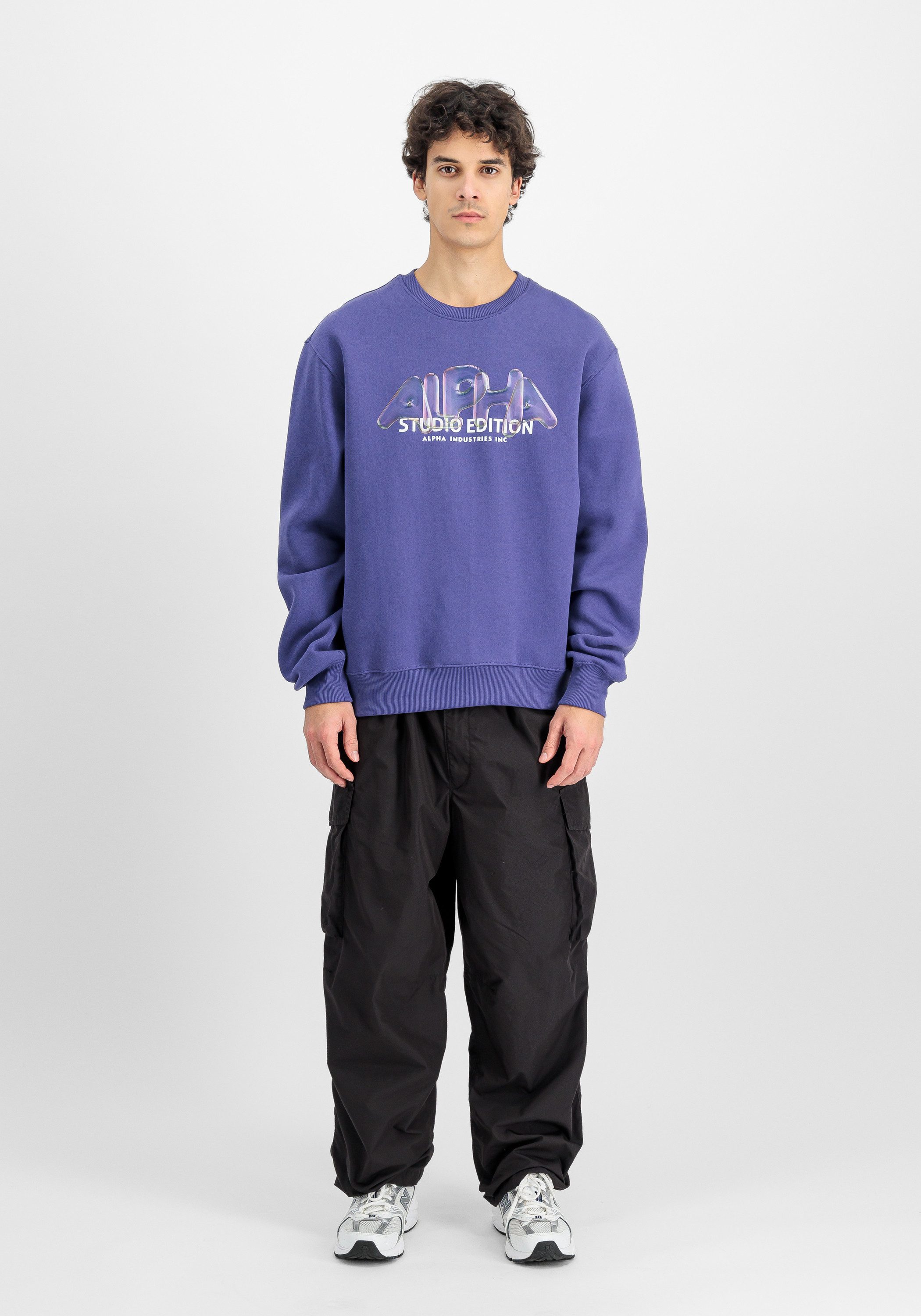 Alpha Industries Sweater Studio Edition Vibe Sweatshirt