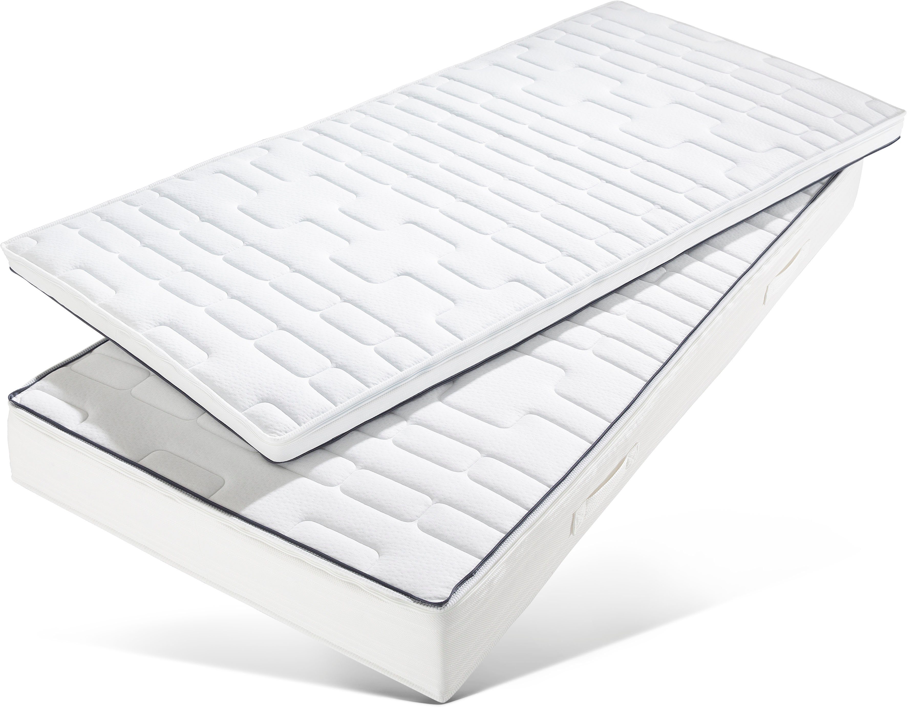f.a.n. Frankenstolz Pocketveringsmatras Selah Matras in 90x200 cm en andere maten, ergonomische matras hoogte 25 cm