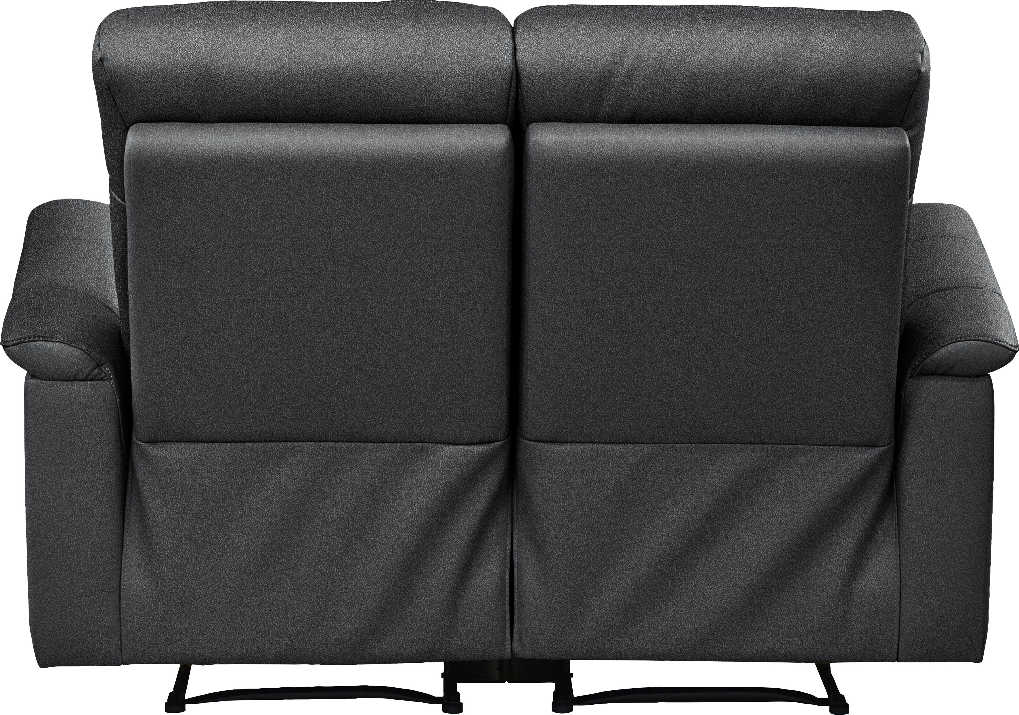 Home affaire 2-zitsbank Southbrook met handmatige en elektrische relaxfunctie