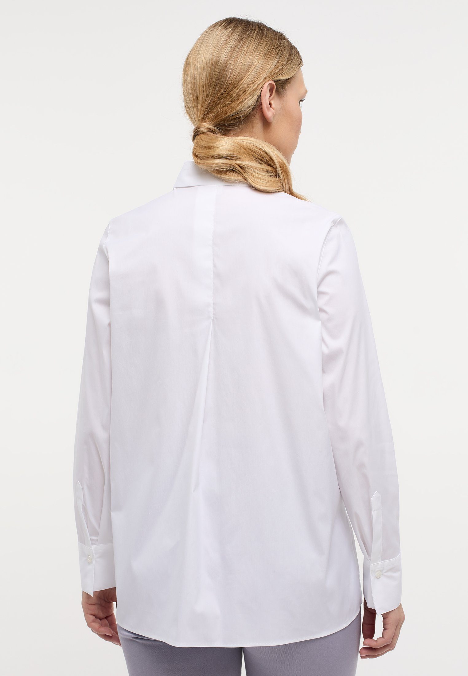 Eterna Overhemdblouse Loose fit