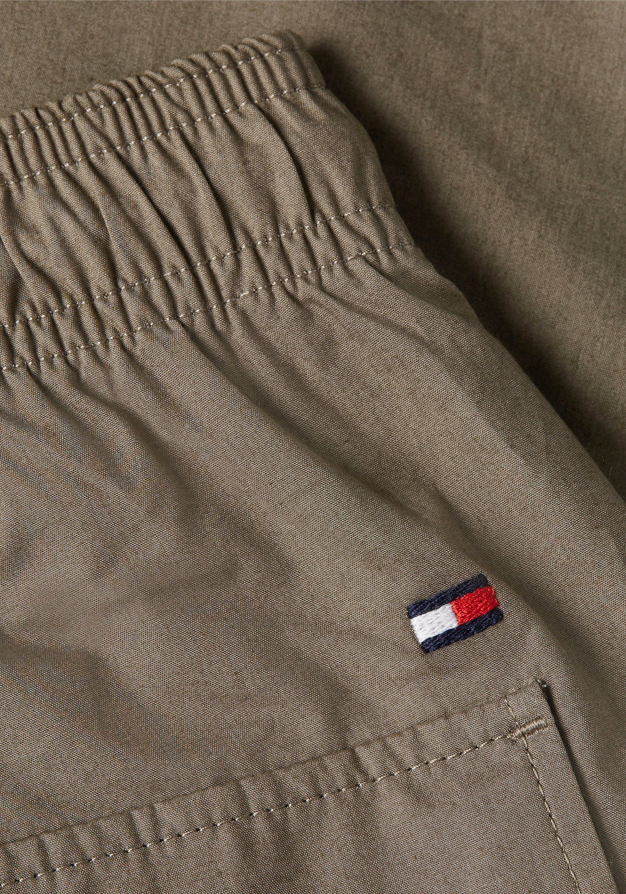 Tommy Hilfiger Stoffen broek BROOKLYN PO POPLIN SHORT