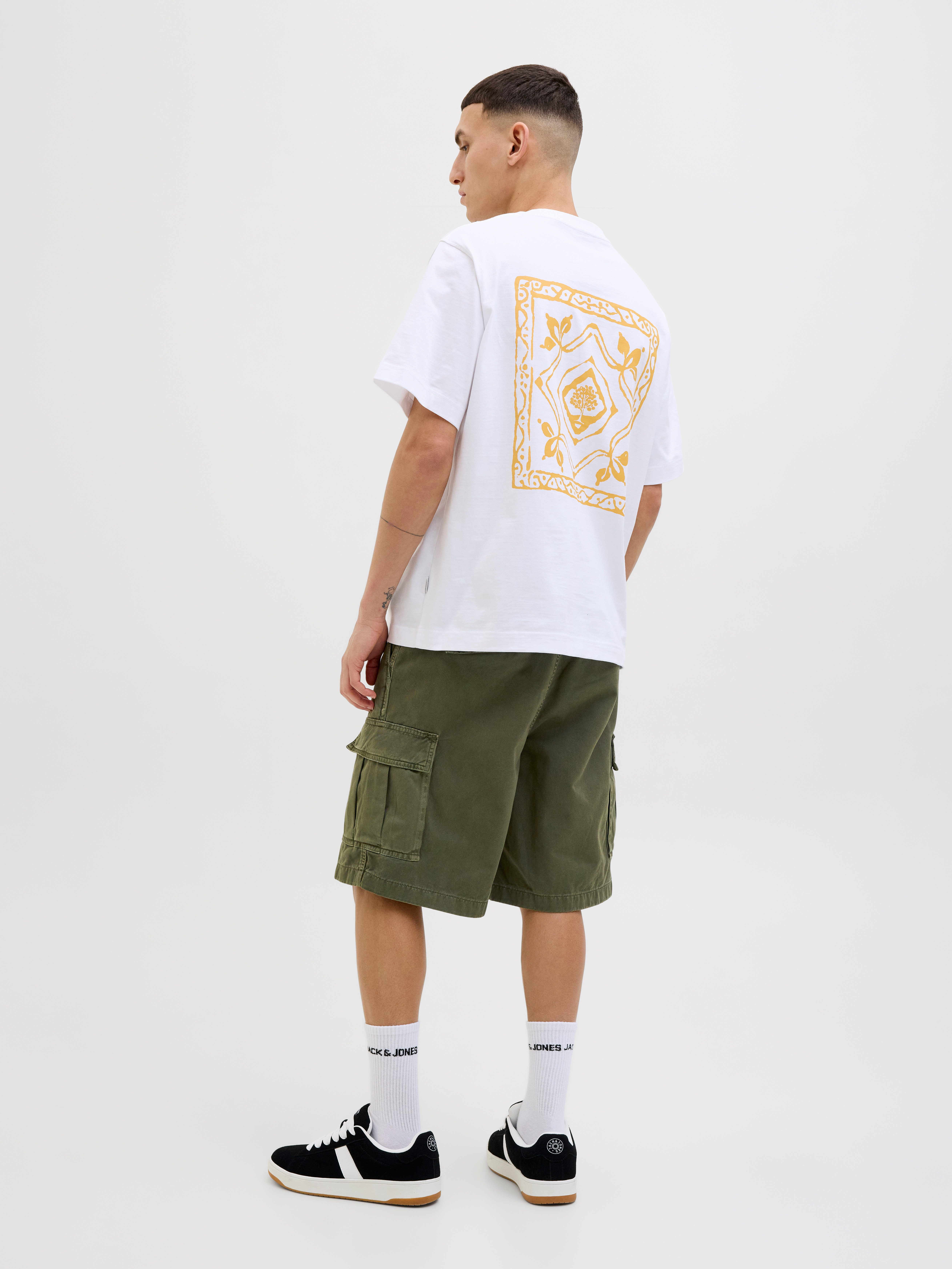 Jack & Jones Cargobroek JPSTKARL AVERY CARGO SHORTS LNG