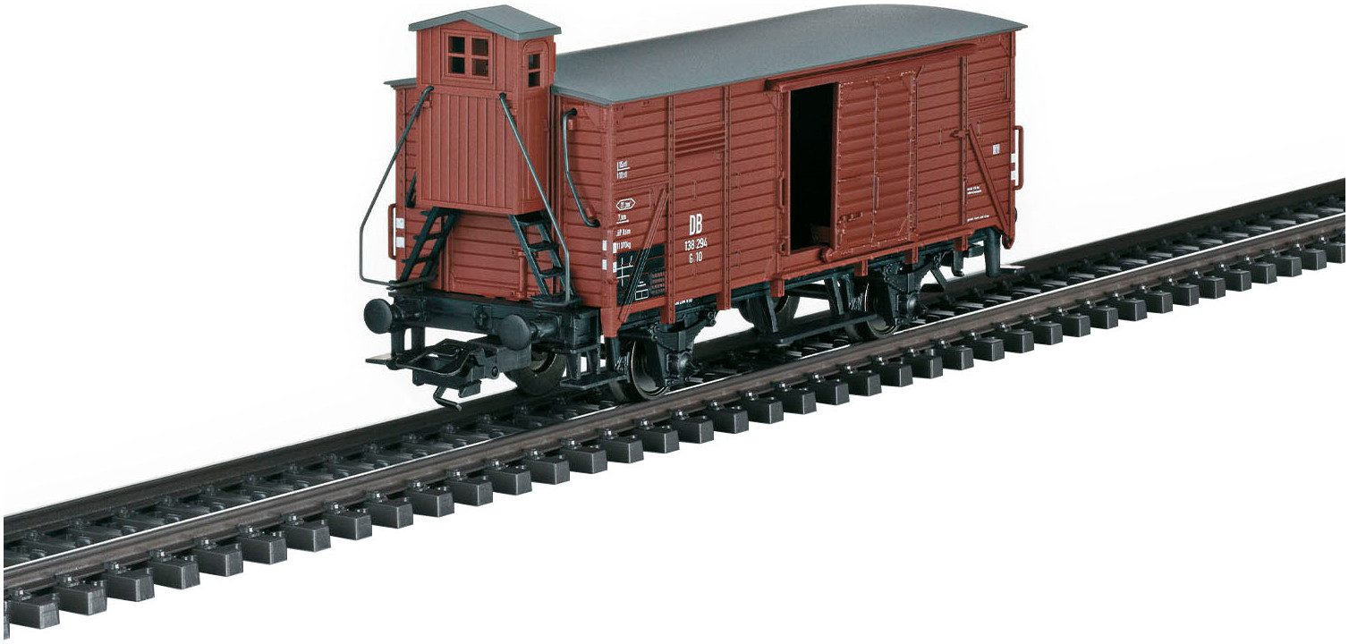 Märklin Goederenwagon Märklin bedekte goederenwagen G 10 - 48820