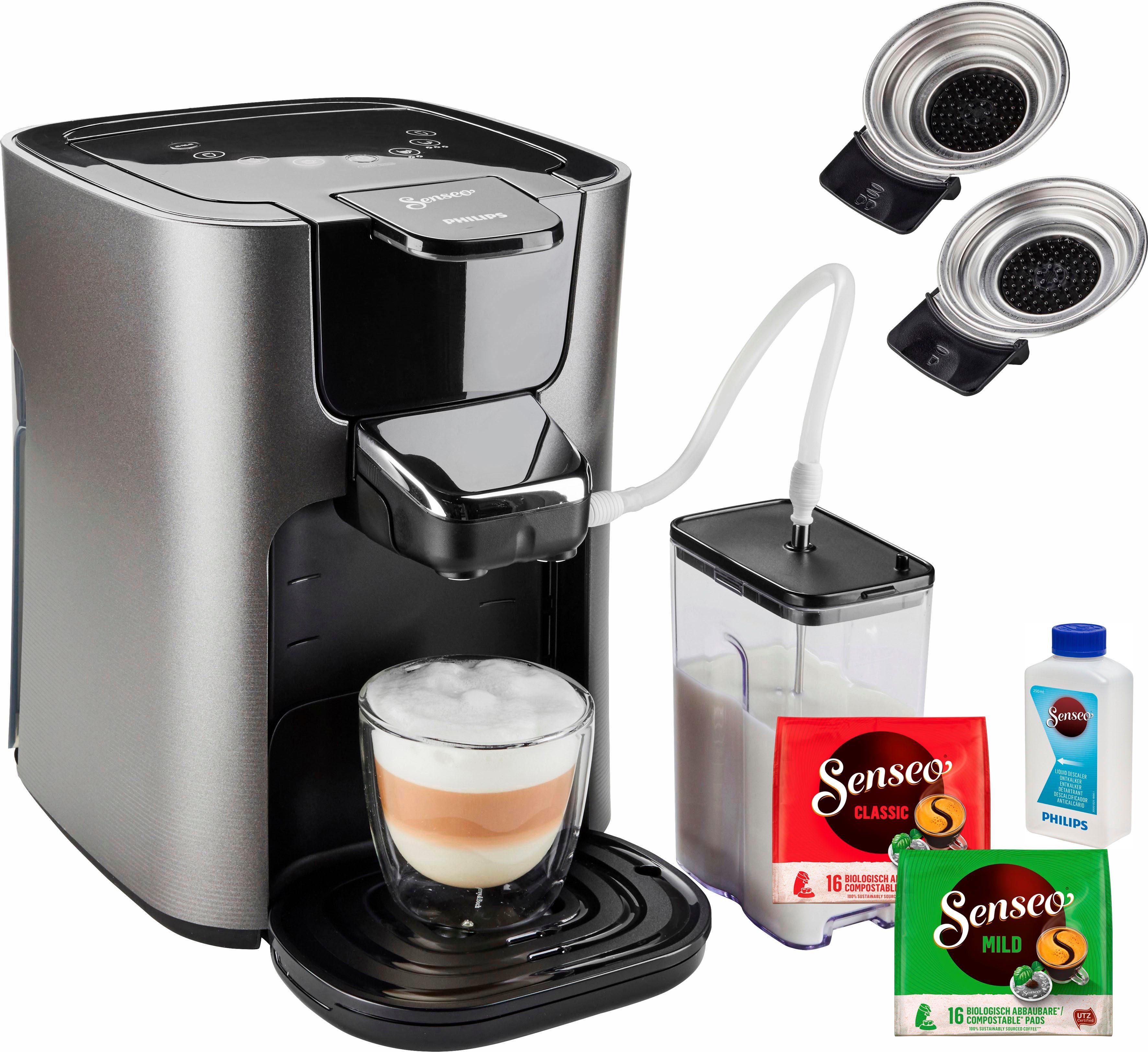 Raffinaderij Slot Omdat Senseo Koffiepadautomaat HD6574/50 Latte Duo, inclusief gratis toebehoren  ter waarde van € 14,- online shoppen | OTTO
