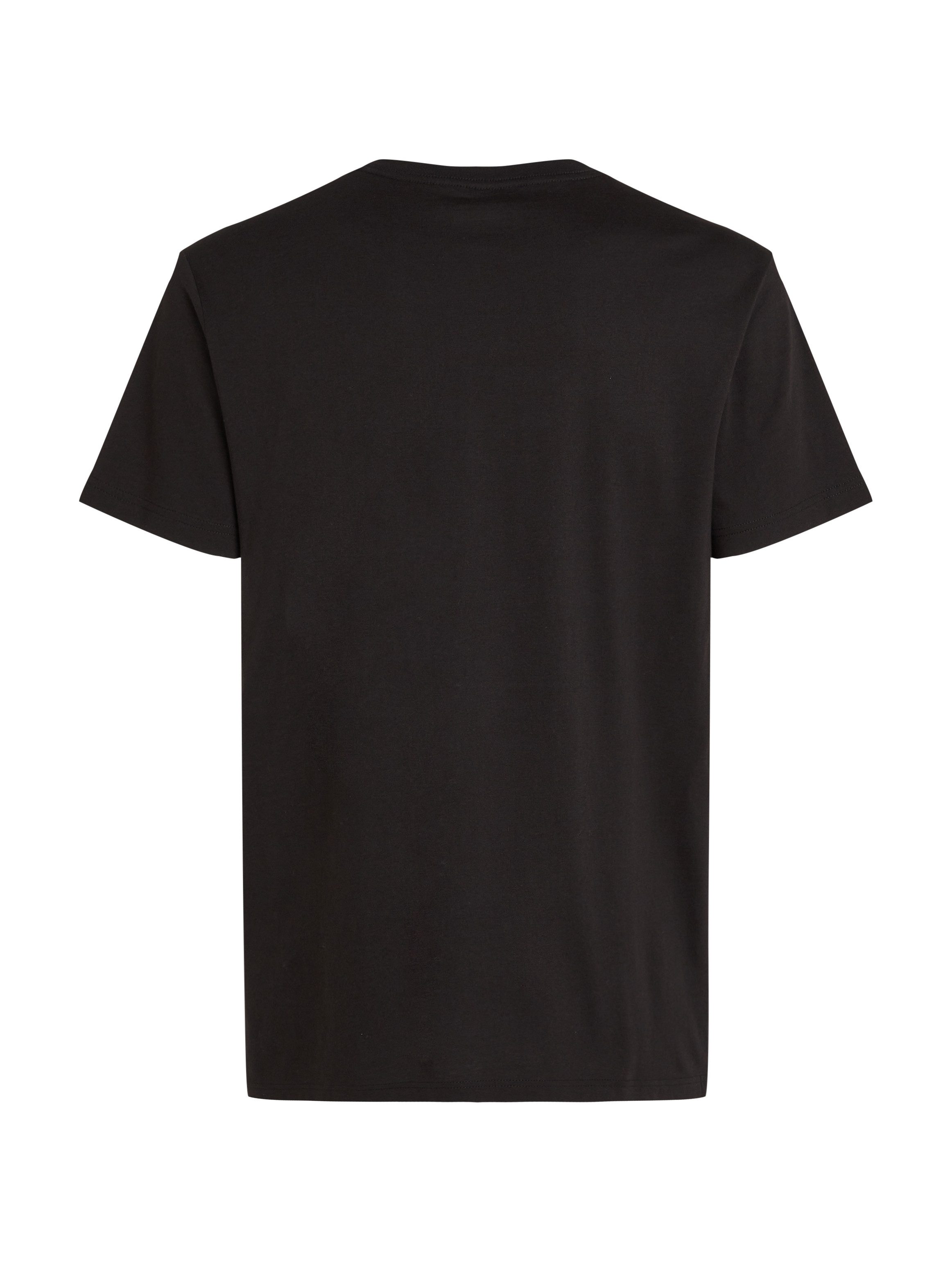 Calvin Klein Shirt met ronde hals SMALL CK BOX TEE