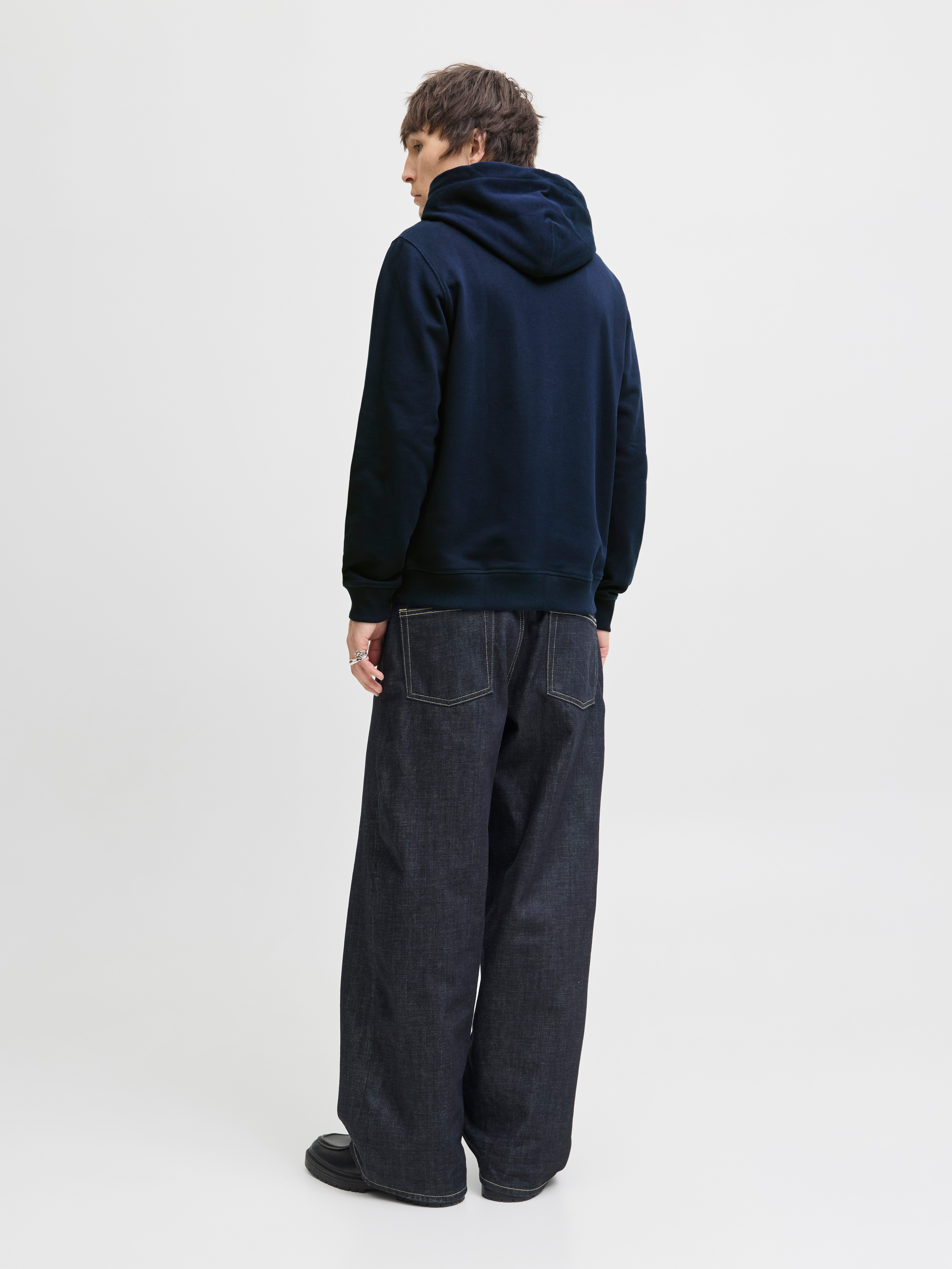 Jack & Jones Hoodie JORNORREBRO EMB SWEAT ZIP HOOD NOOS