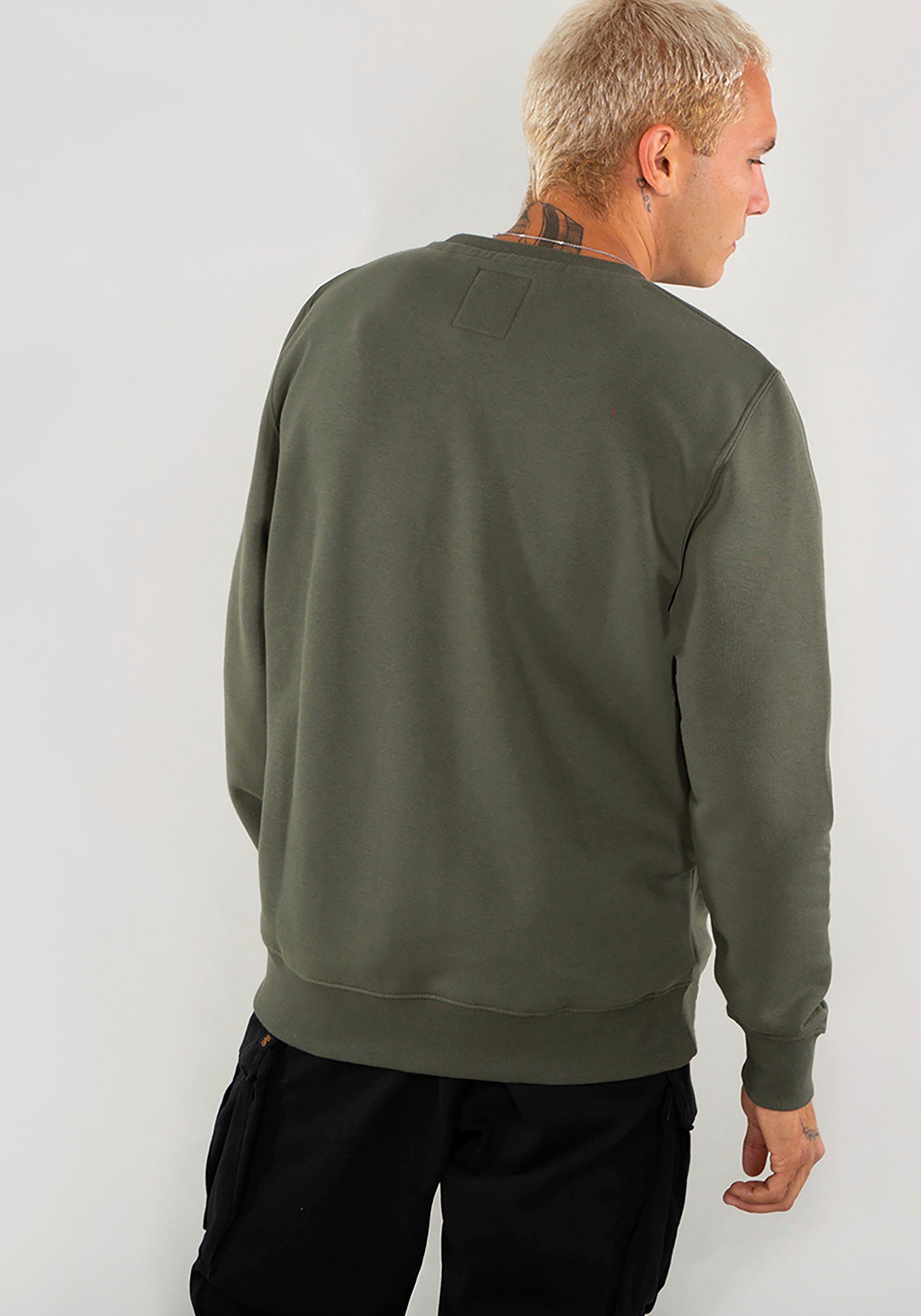 Alpha Industries Sweatshirt Basic sweater small logo