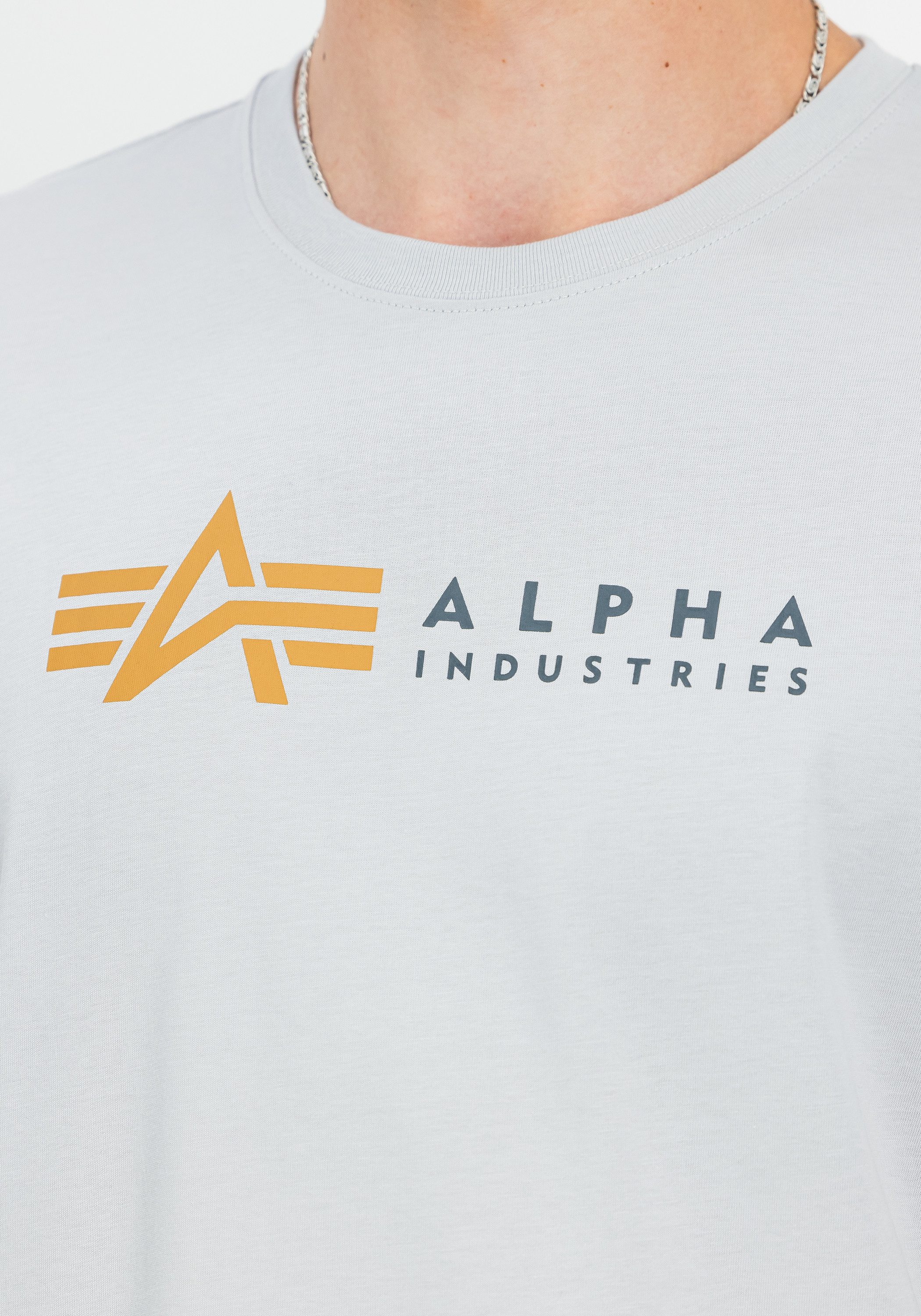 Alpha Industries T-shirt Alpha Industries Men - T-Shirts Alpha Label T-Shirt